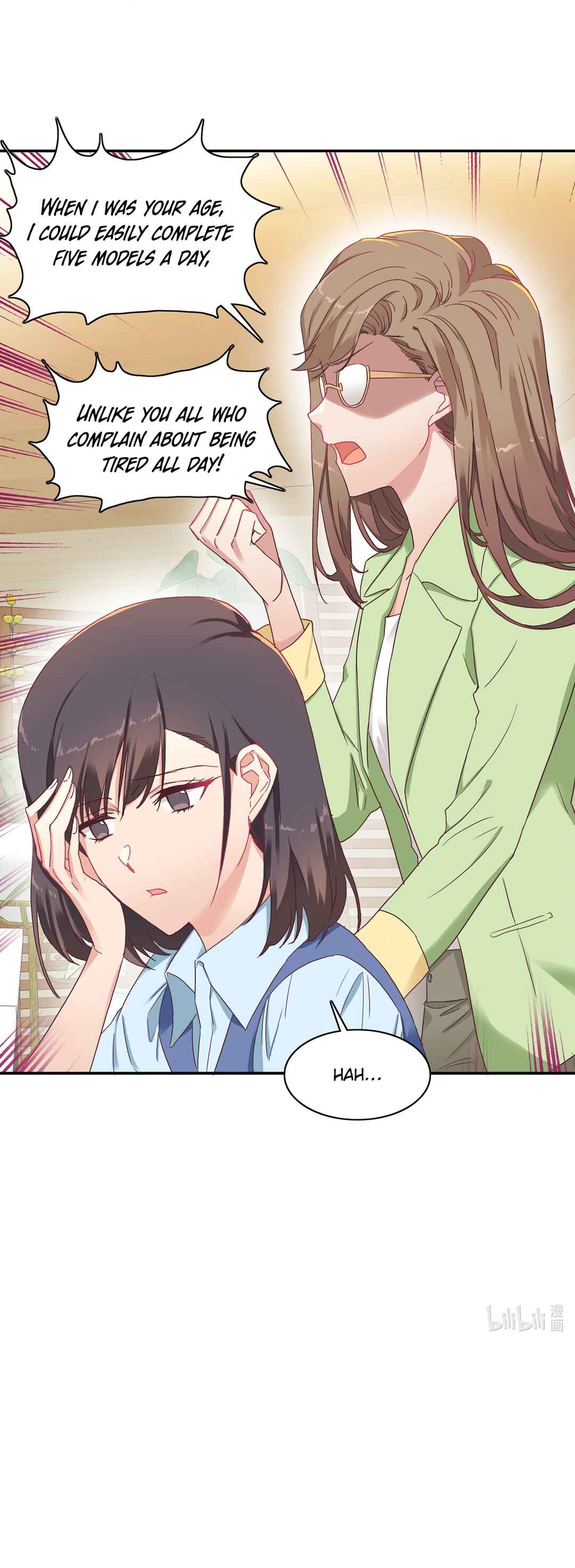 My Intern Bullied Me Again! Chapter 5 - Page 28