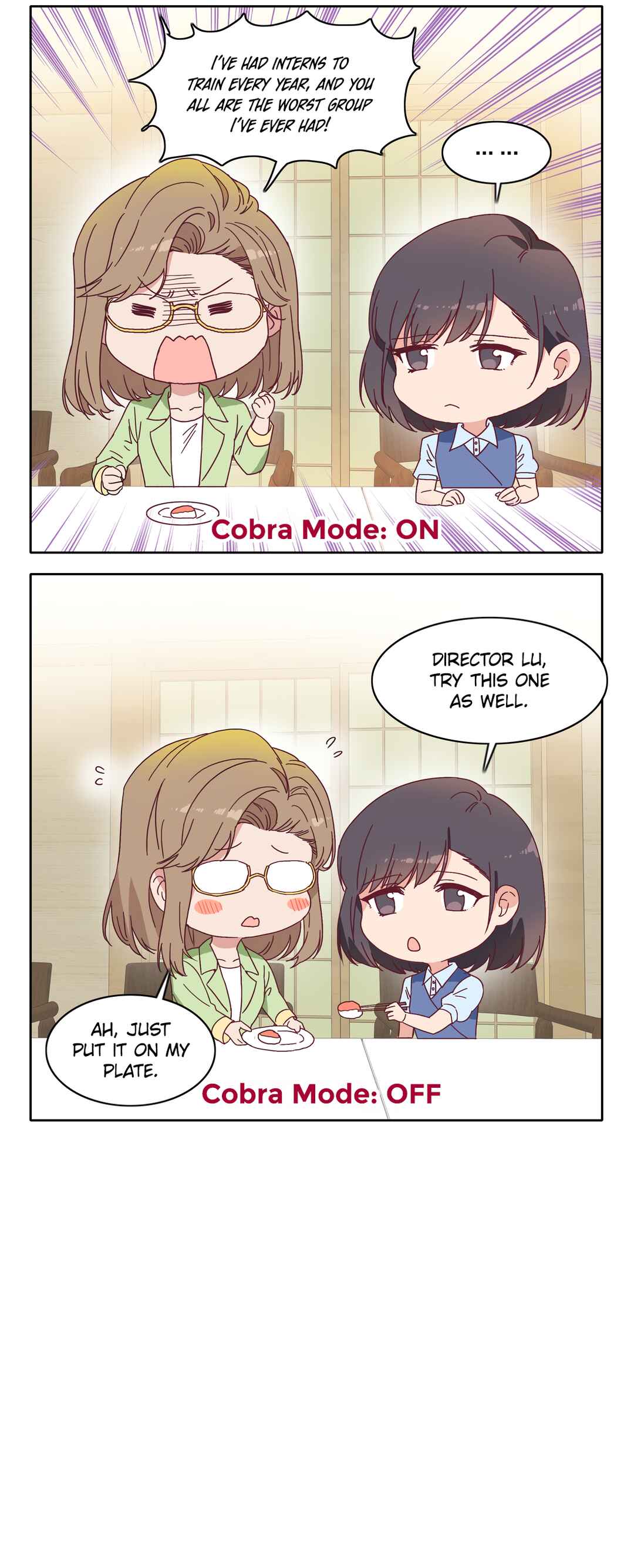 My Intern Bullied Me Again! Chapter 5 - Page 30