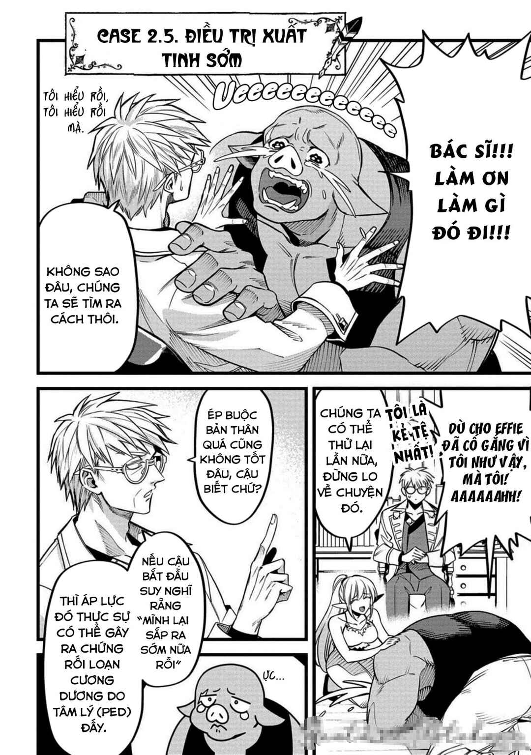 Mahoui Rex no Hentai Karte Chapter 2.5 - Page 3