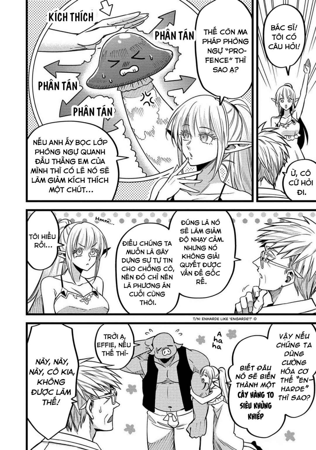 Mahoui Rex no Hentai Karte Chapter 2.5 - Page 5