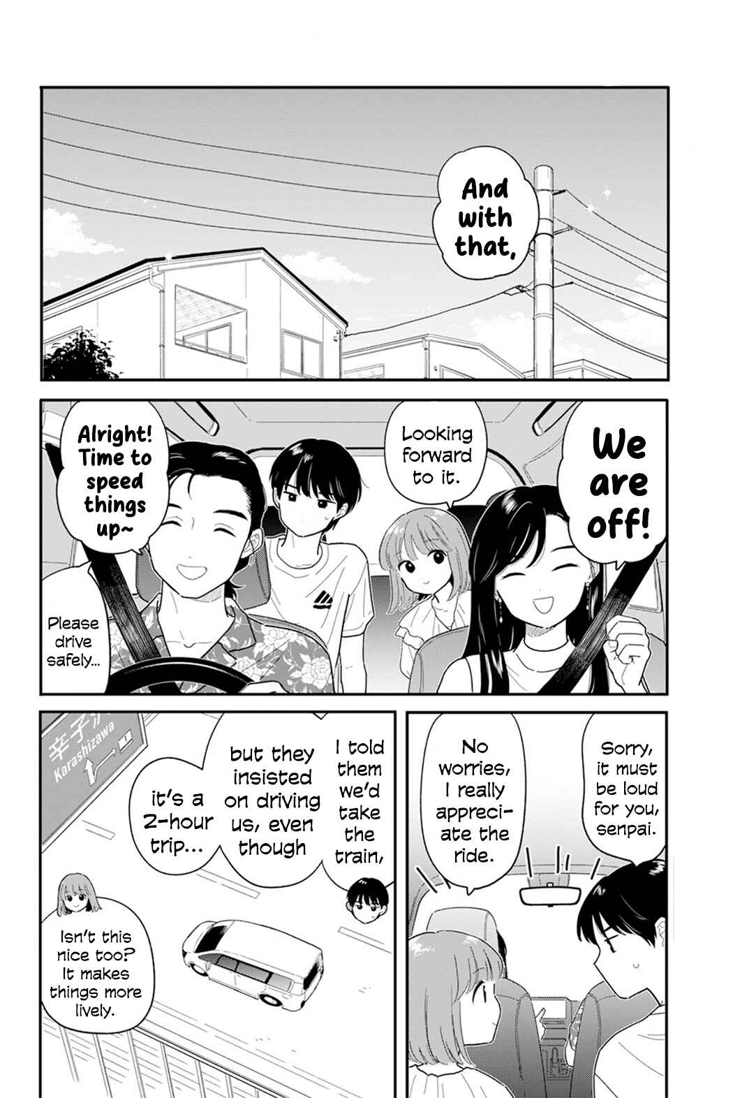 Houkago Kitaku Biyori Chapter 36 - Page 2