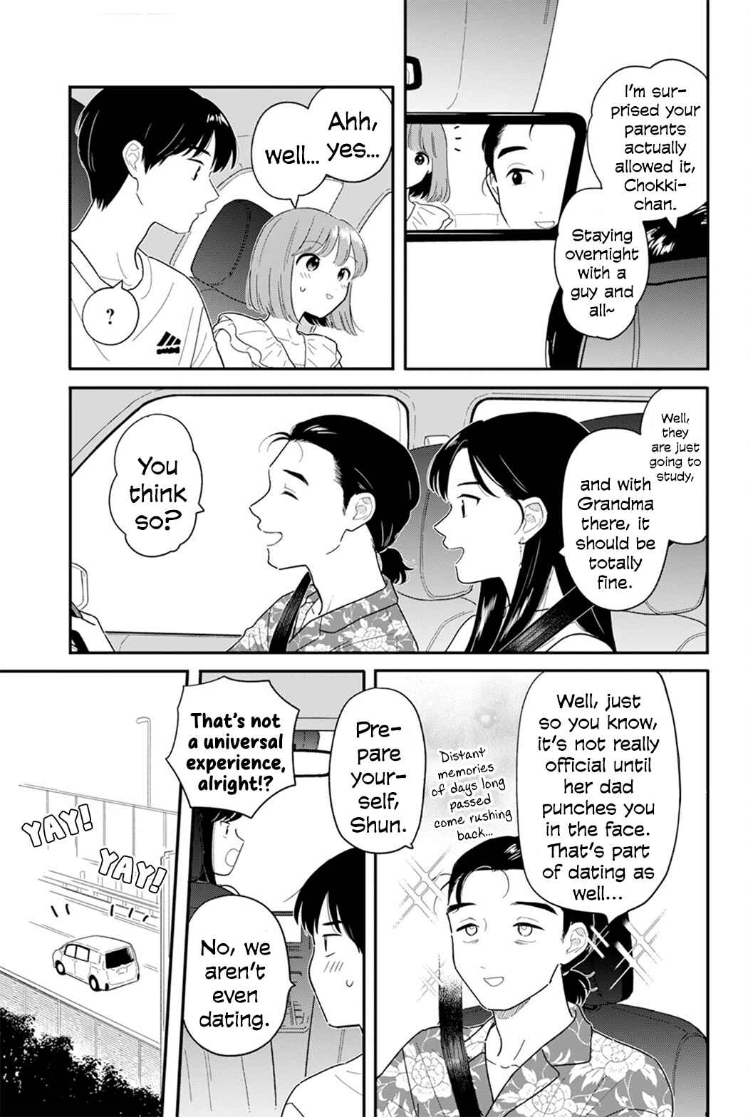 Houkago Kitaku Biyori Chapter 36 - Page 3