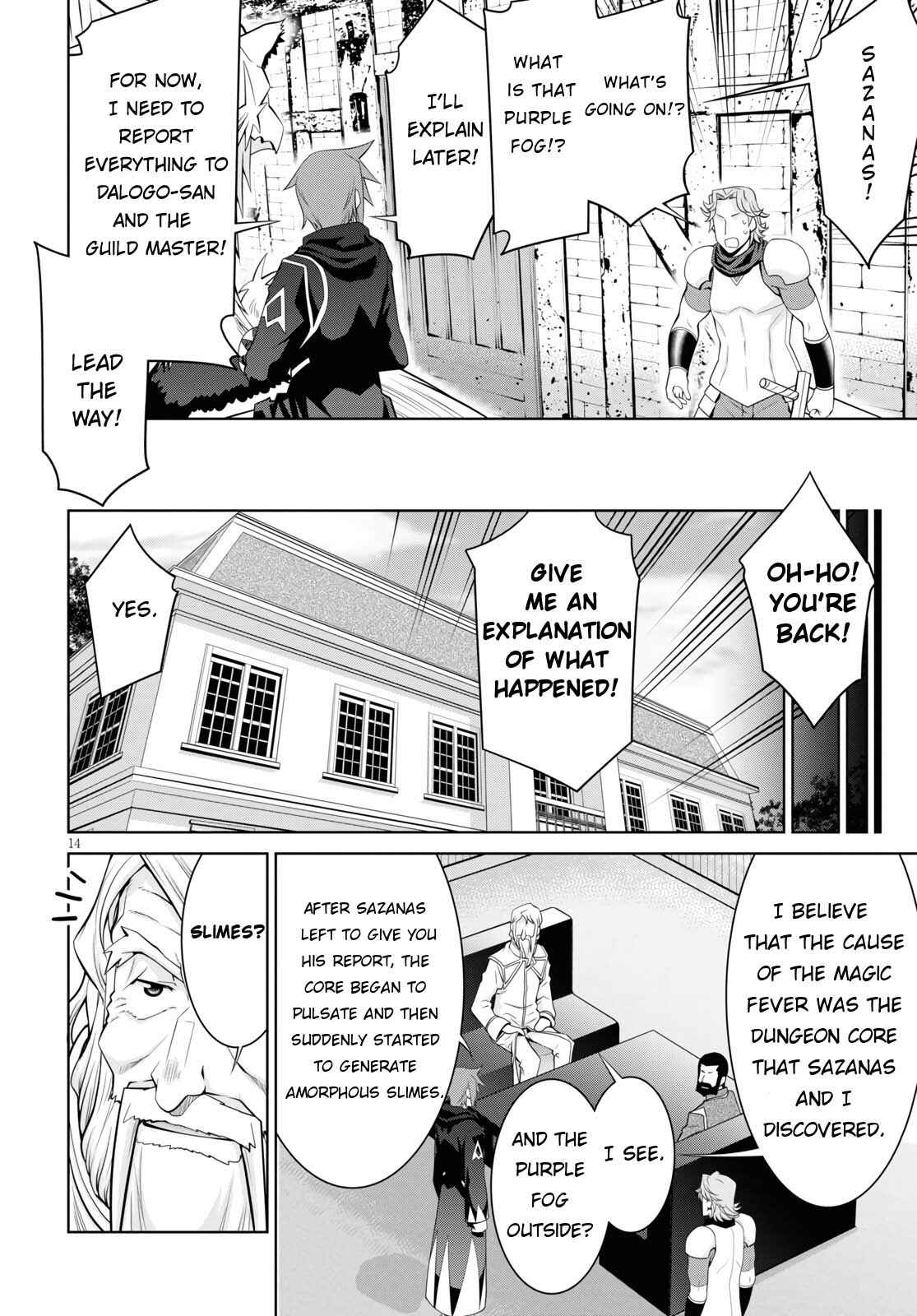 Legend Chapter 56 - Page 14