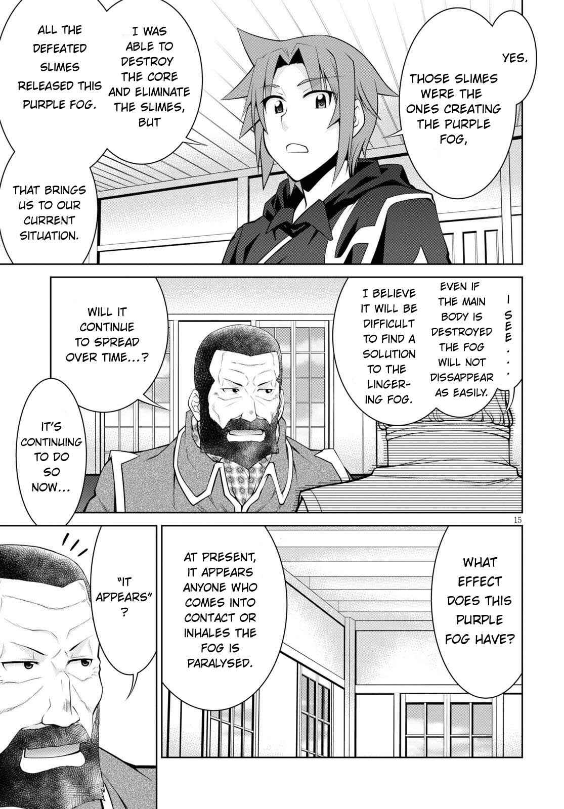 Legend Chapter 56 - Page 15