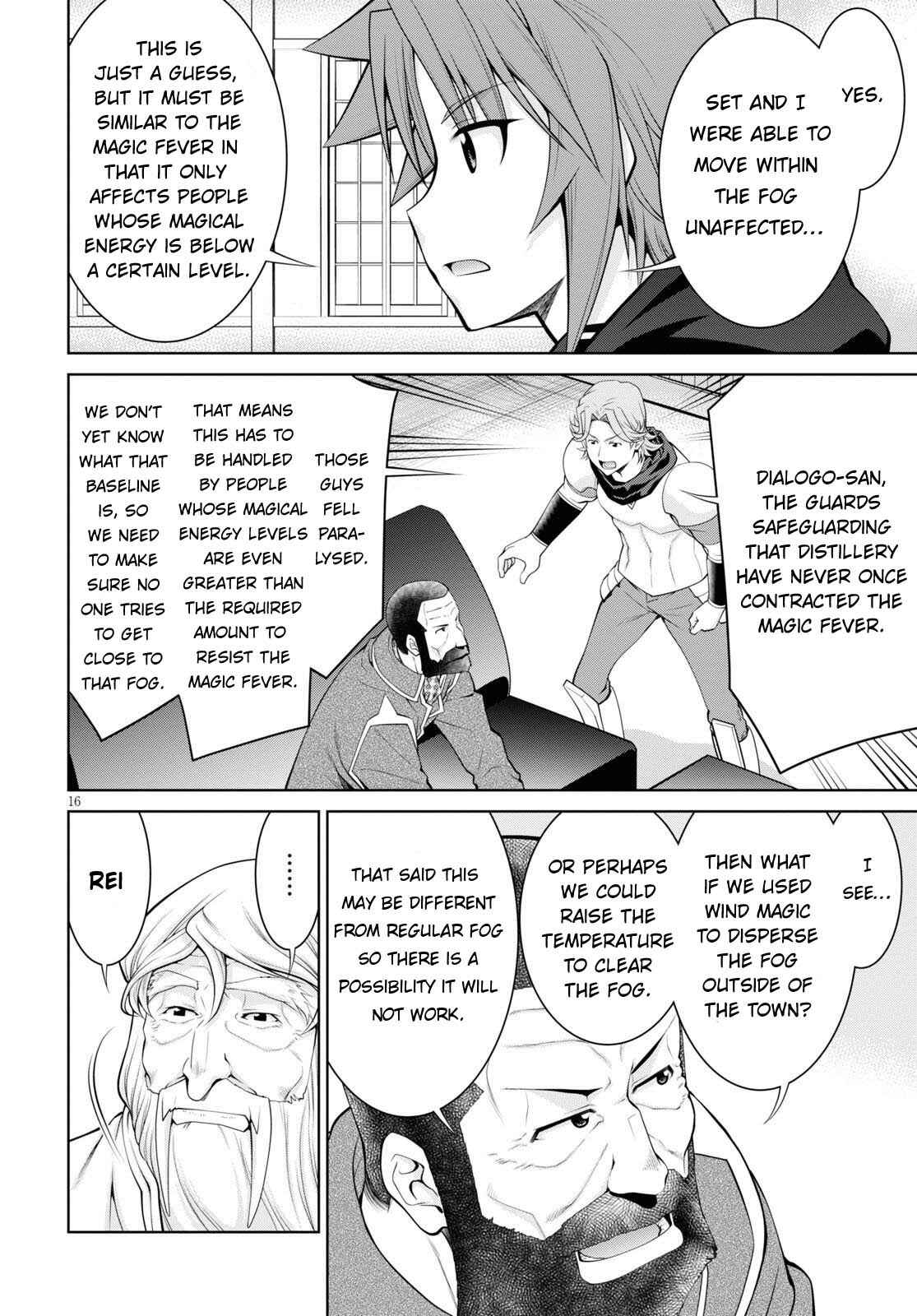 Legend Chapter 56 - Page 16