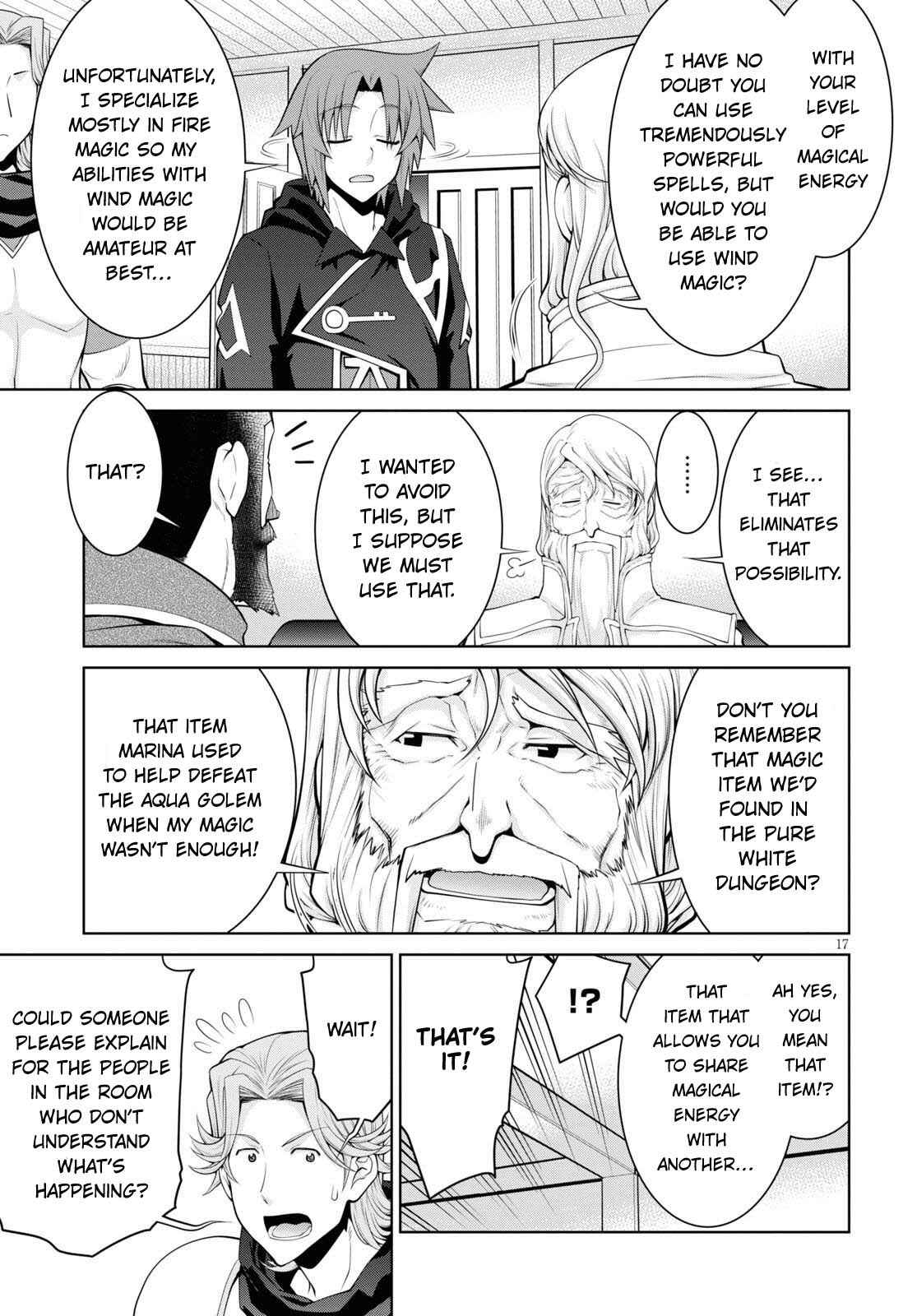 Legend Chapter 56 - Page 17