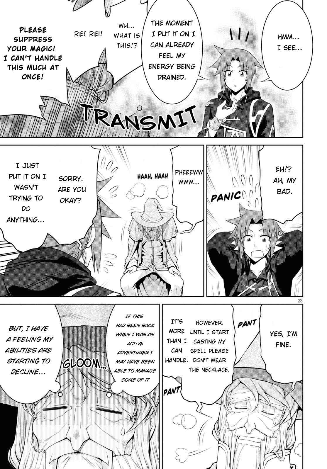 Legend Chapter 56 - Page 23