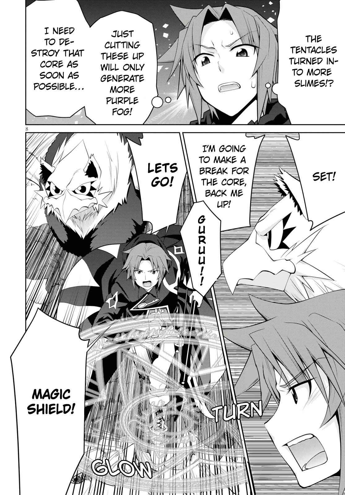 Legend Chapter 56 - Page 8