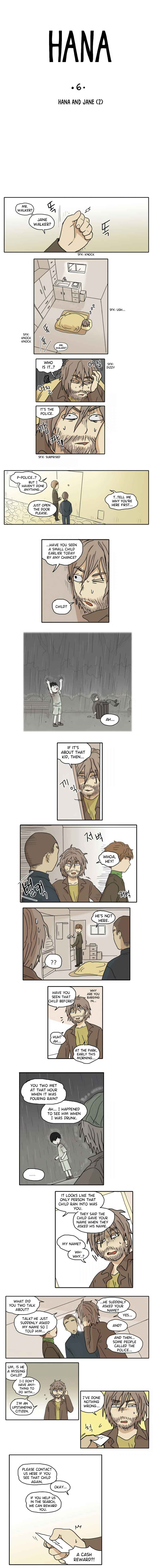 HANA Chapter 6 - Page 1