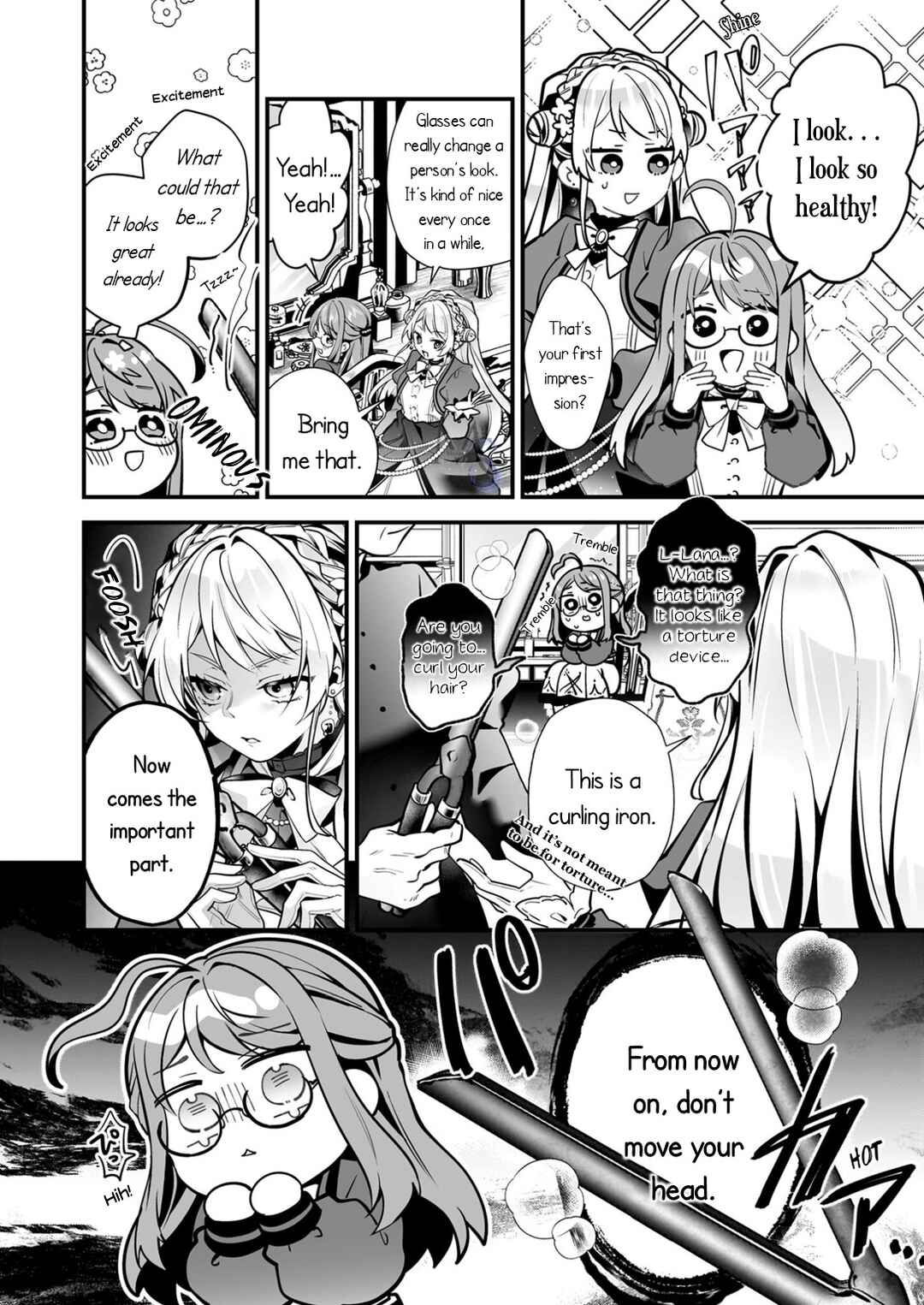 Silent Witch: Chinmoku no Majo no Kakushigoto Chapter 30 - Page 11