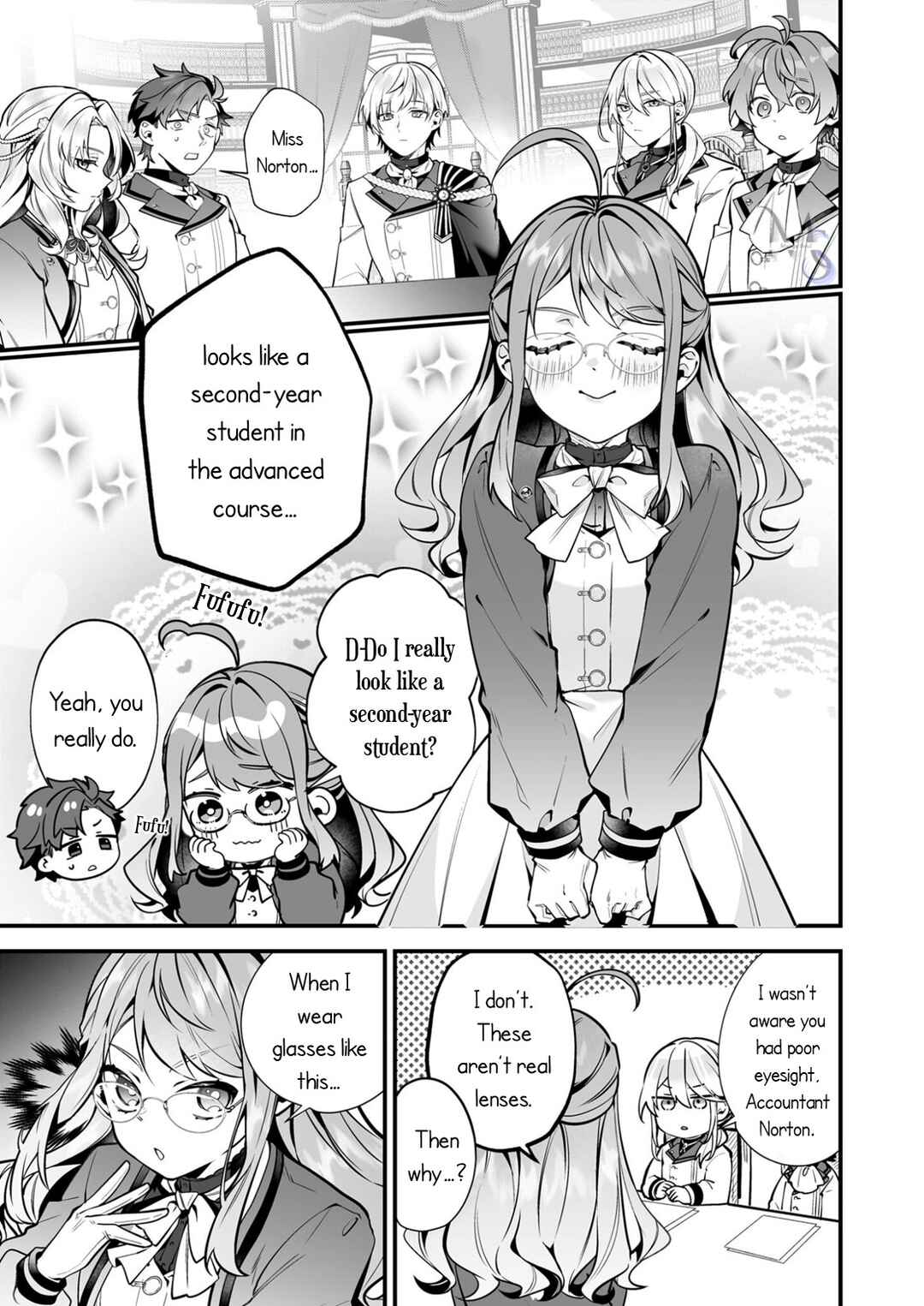 Silent Witch: Chinmoku no Majo no Kakushigoto Chapter 30 - Page 12
