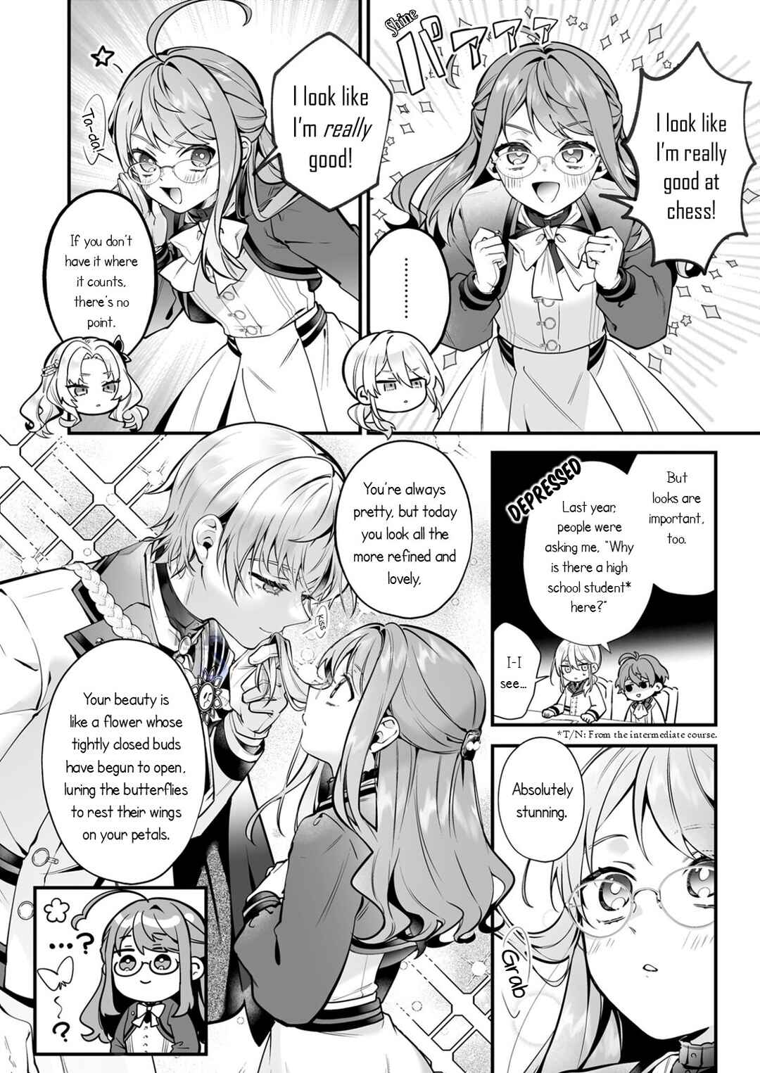 Silent Witch: Chinmoku no Majo no Kakushigoto Chapter 30 - Page 13