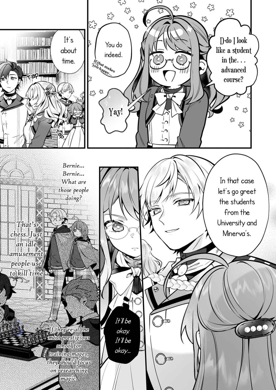 Silent Witch: Chinmoku no Majo no Kakushigoto Chapter 30 - Page 14