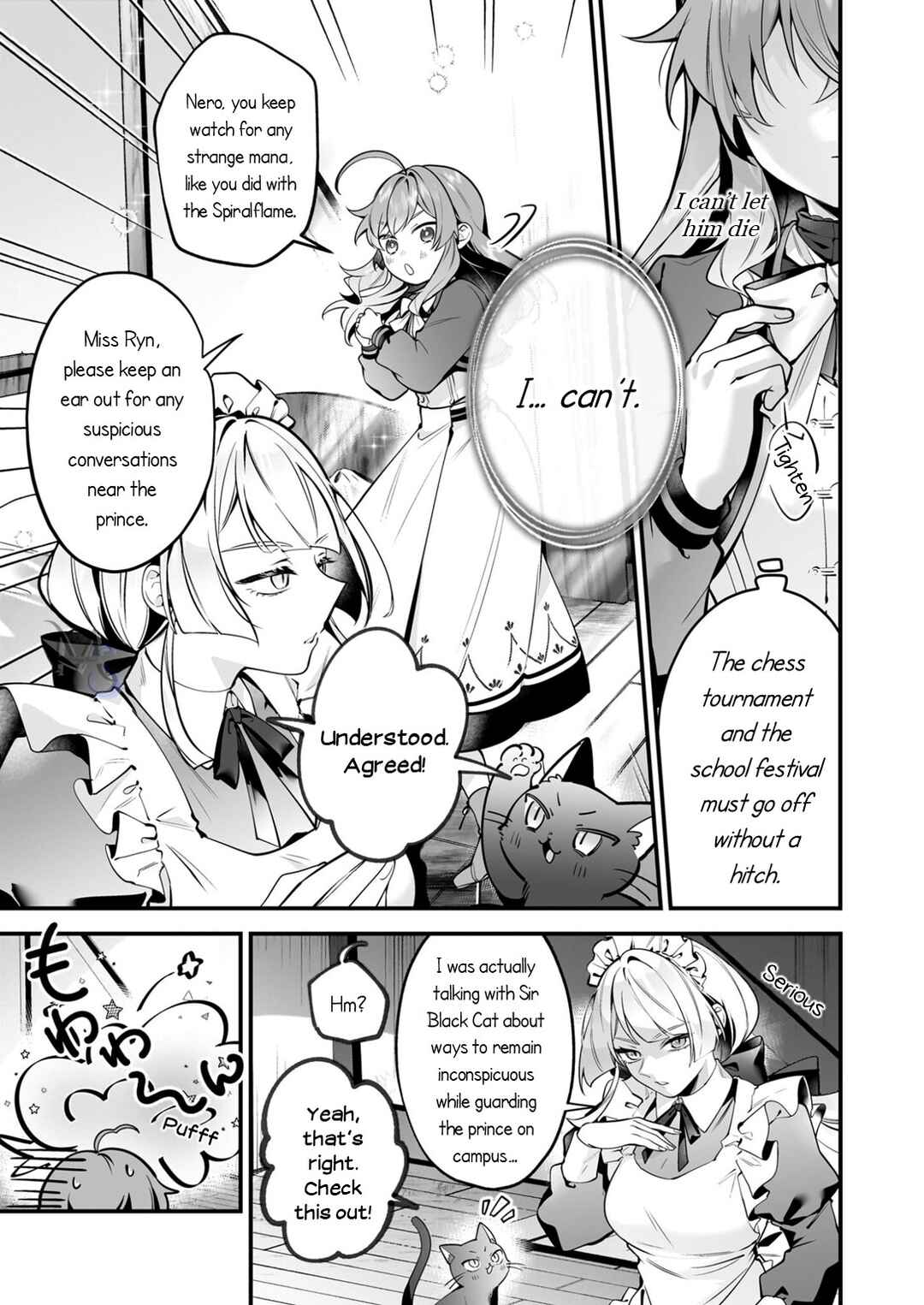 Silent Witch: Chinmoku no Majo no Kakushigoto Chapter 30 - Page 6