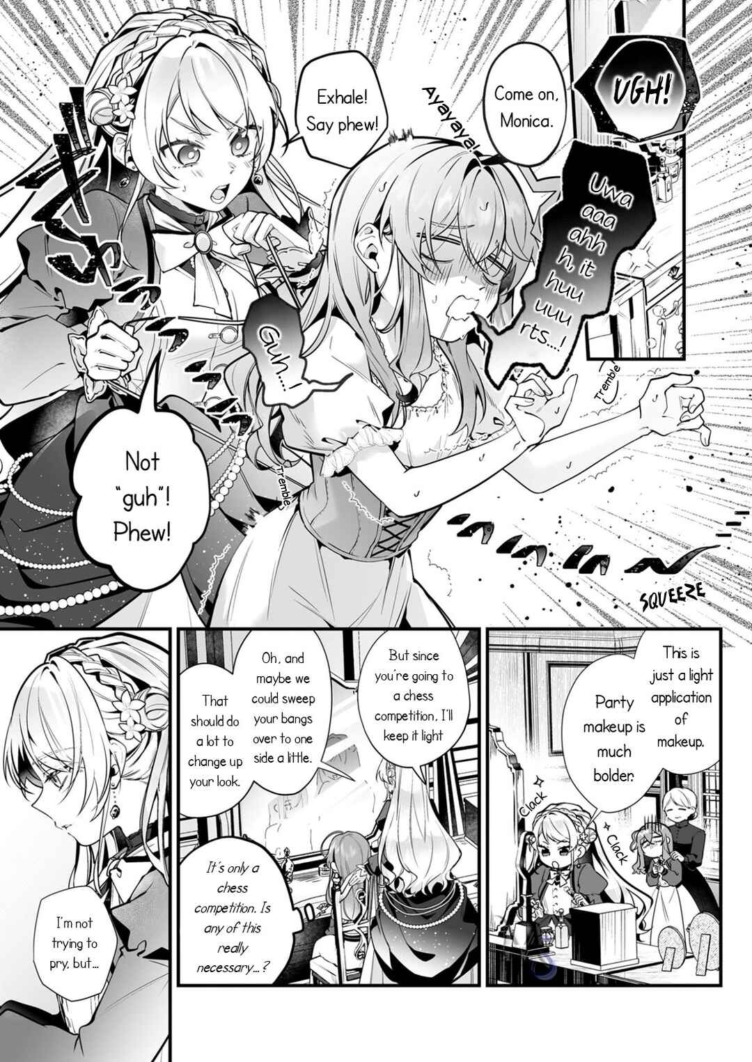 Silent Witch: Chinmoku no Majo no Kakushigoto Chapter 30 - Page 8