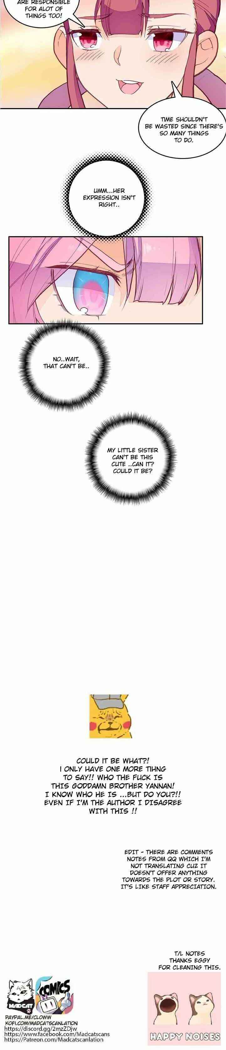 Yé Jiùshì Kāiguà Shàonǚ Chapter 39 - Page 10