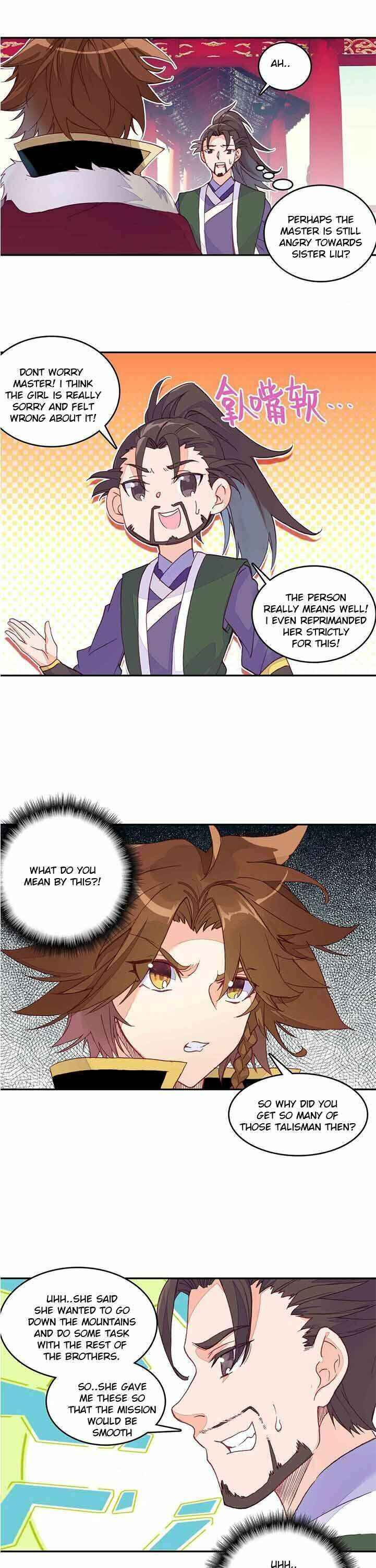 Yé Jiùshì Kāiguà Shàonǚ Chapter 39 - Page 3