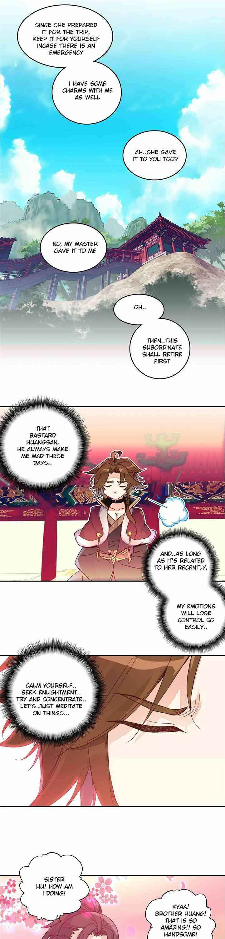 Yé Jiùshì Kāiguà Shàonǚ Chapter 39 - Page 5