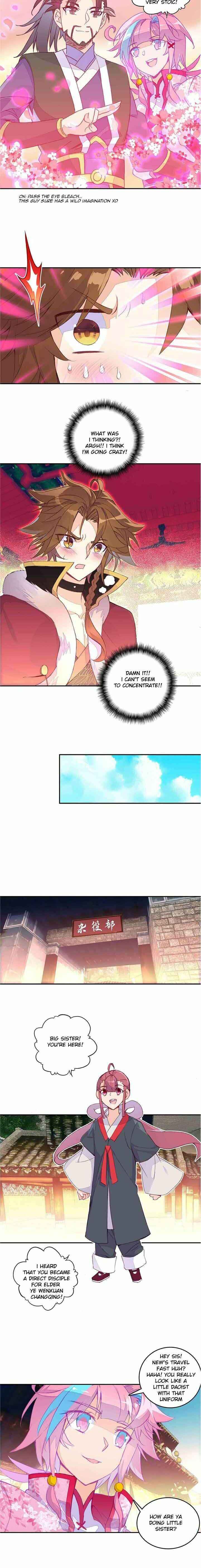 Yé Jiùshì Kāiguà Shàonǚ Chapter 39 - Page 6