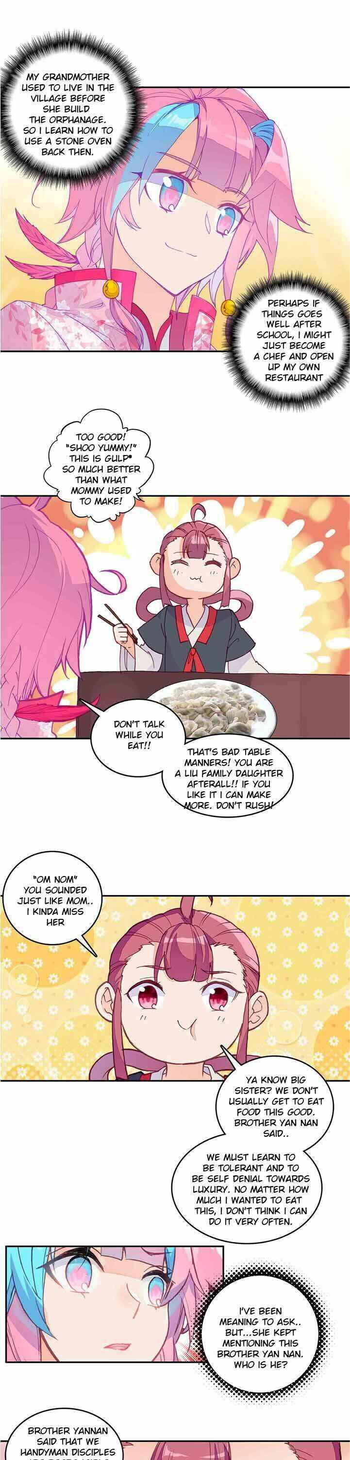 Yé Jiùshì Kāiguà Shàonǚ Chapter 39 - Page 9