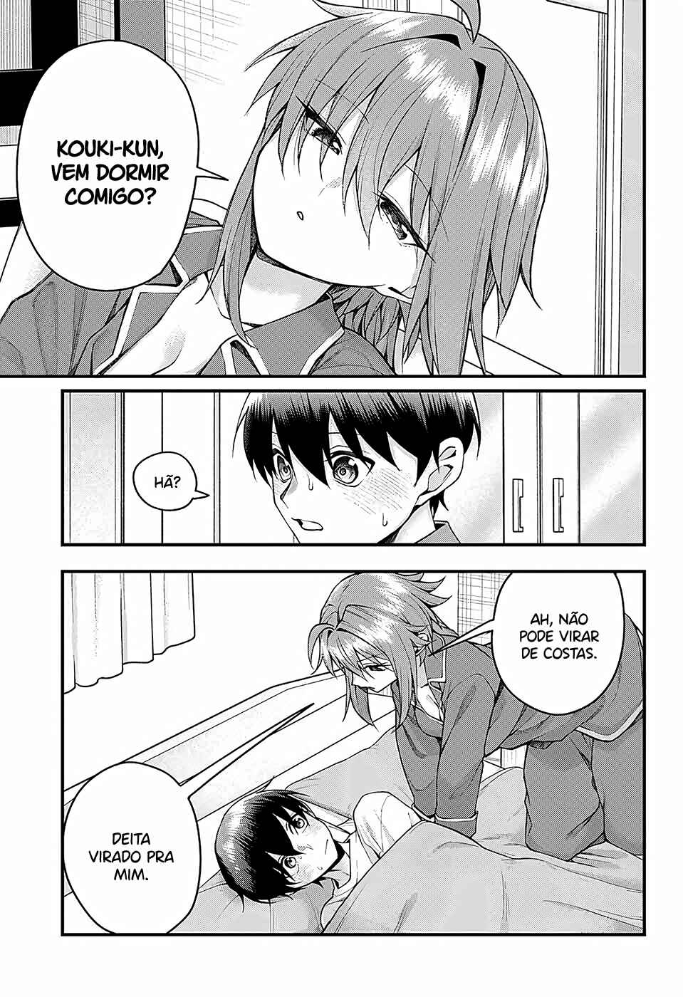 Akanabe-sensei wa Tereshirazu Chapter 62 - Page 12