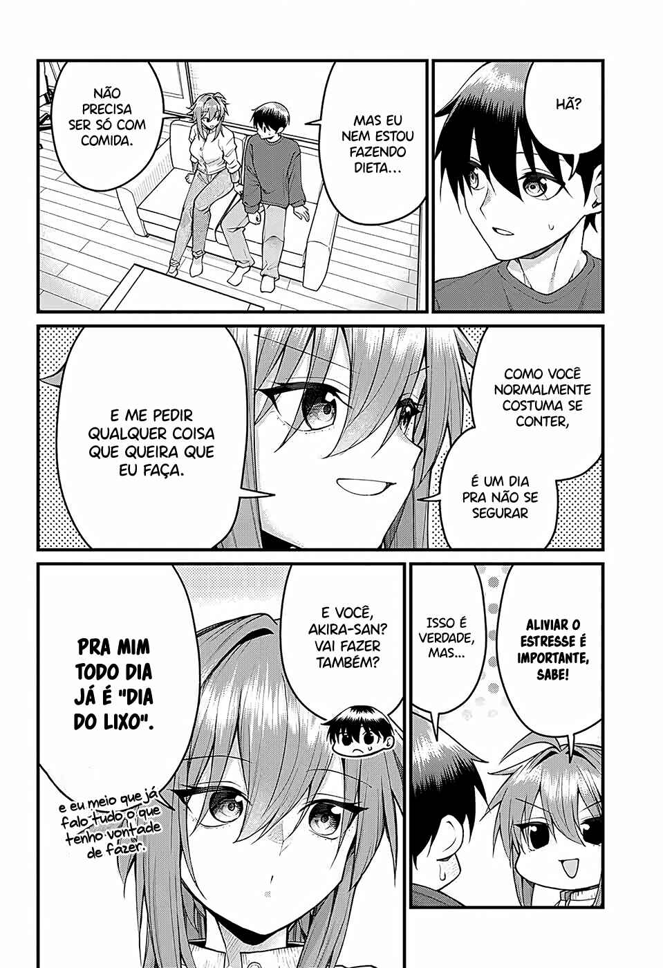 Akanabe-sensei wa Tereshirazu Chapter 62 - Page 3