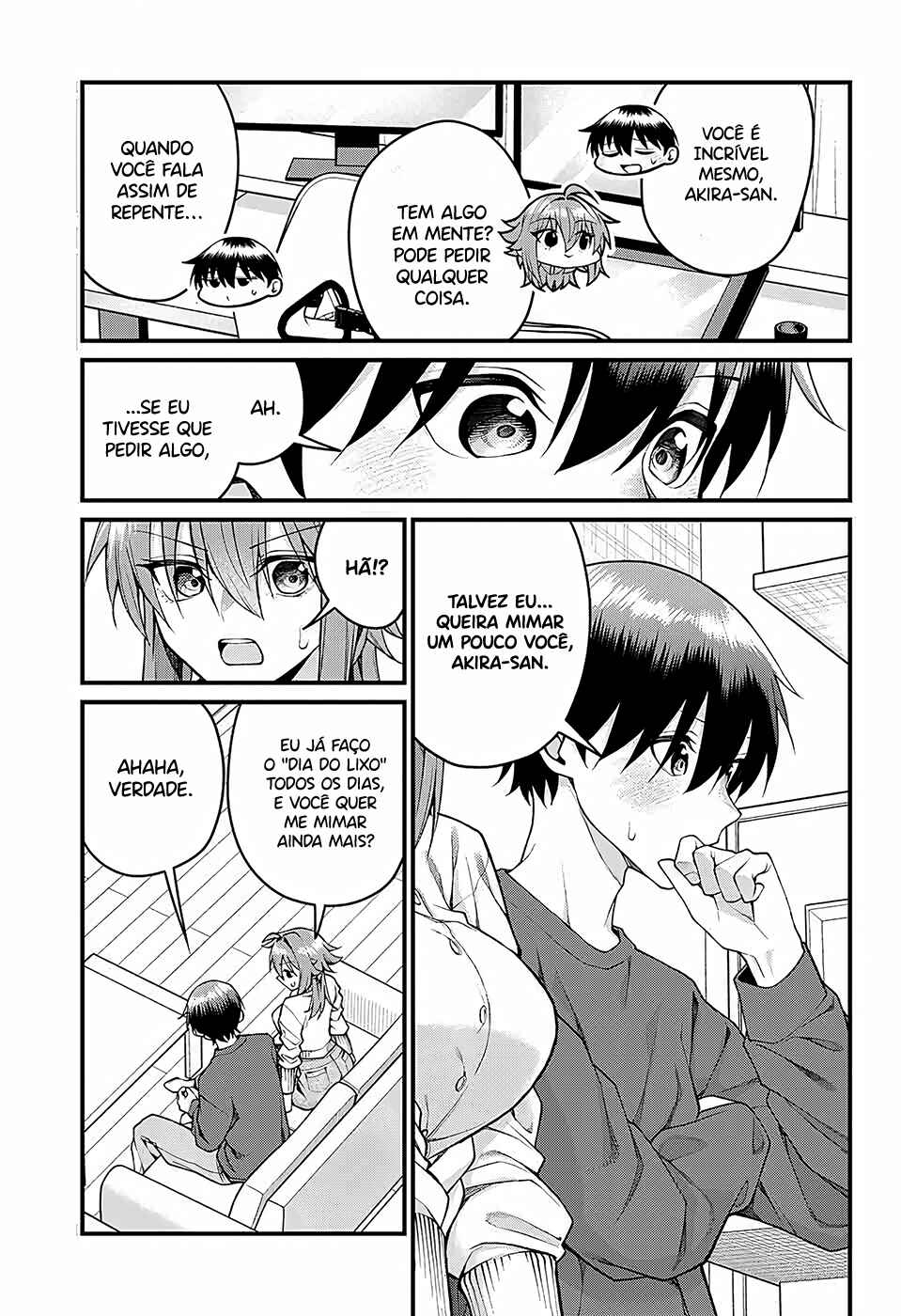 Akanabe-sensei wa Tereshirazu Chapter 62 - Page 4