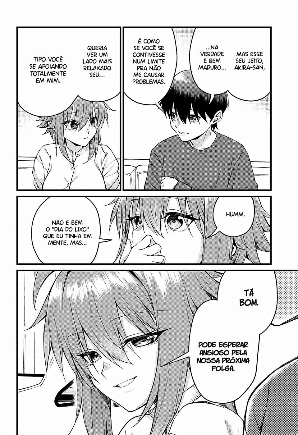 Akanabe-sensei wa Tereshirazu Chapter 62 - Page 5