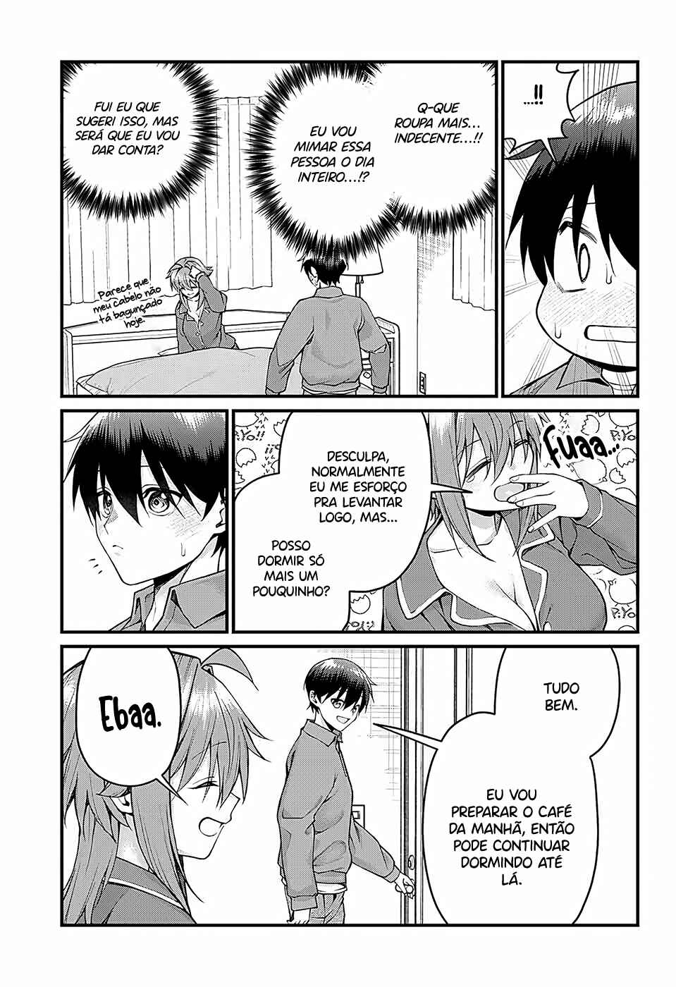 Akanabe-sensei wa Tereshirazu Chapter 62 - Page 8