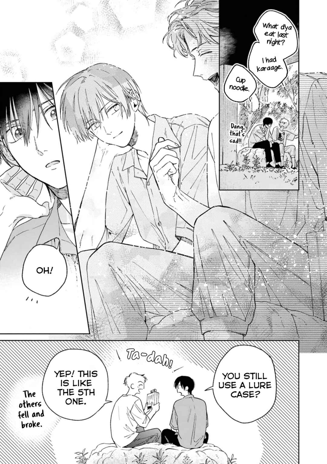 Kanata no Kimi no Te Chapter 2 - Page 11