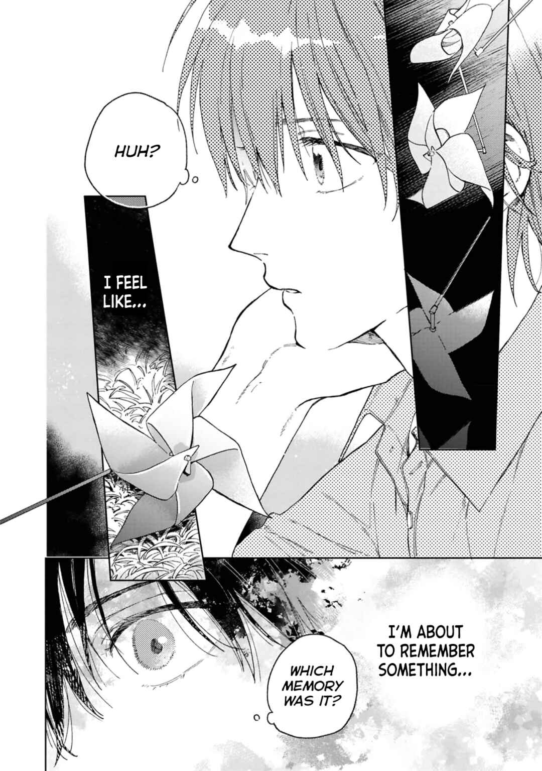 Kanata no Kimi no Te Chapter 2 - Page 14