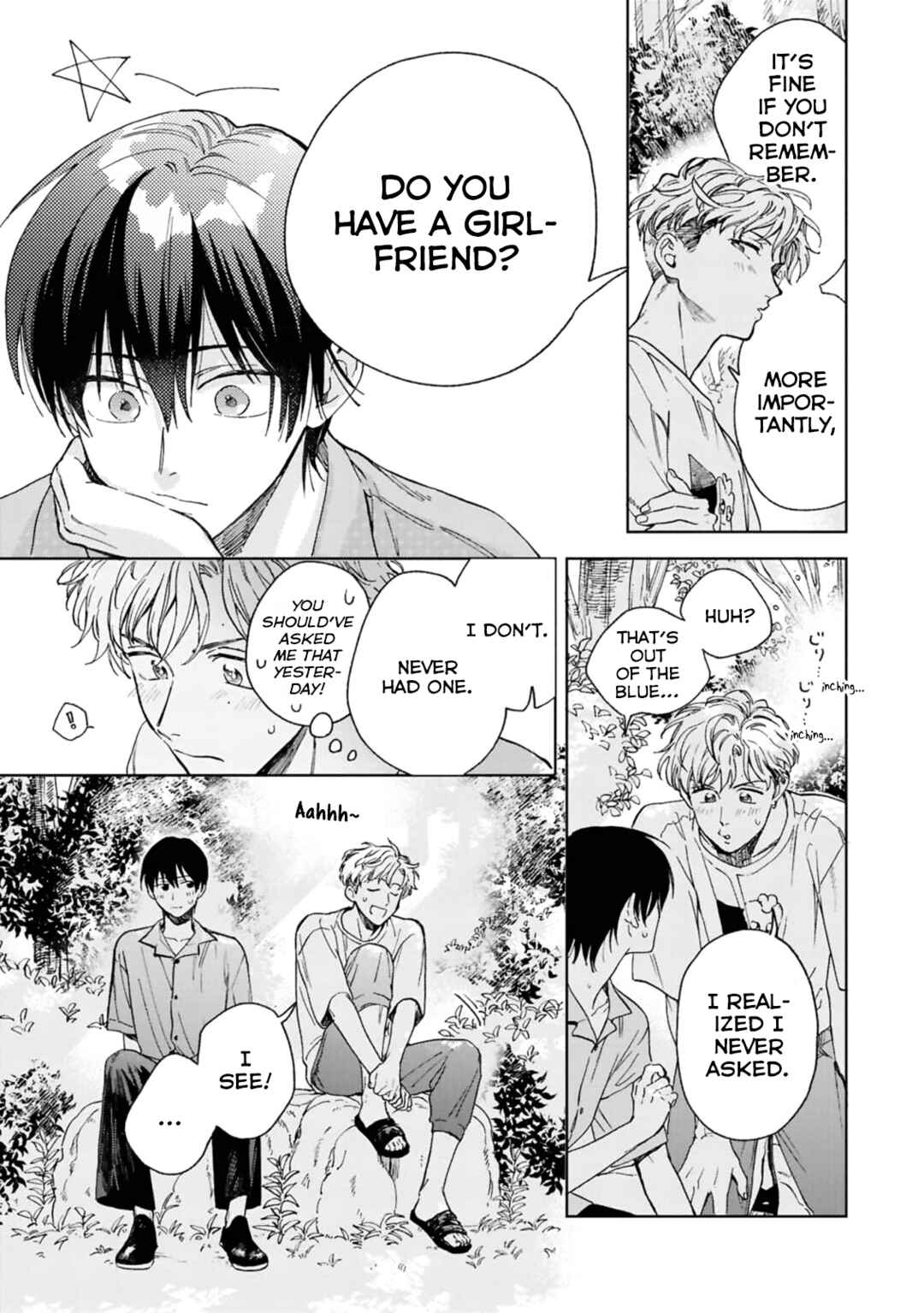 Kanata no Kimi no Te Chapter 2 - Page 15