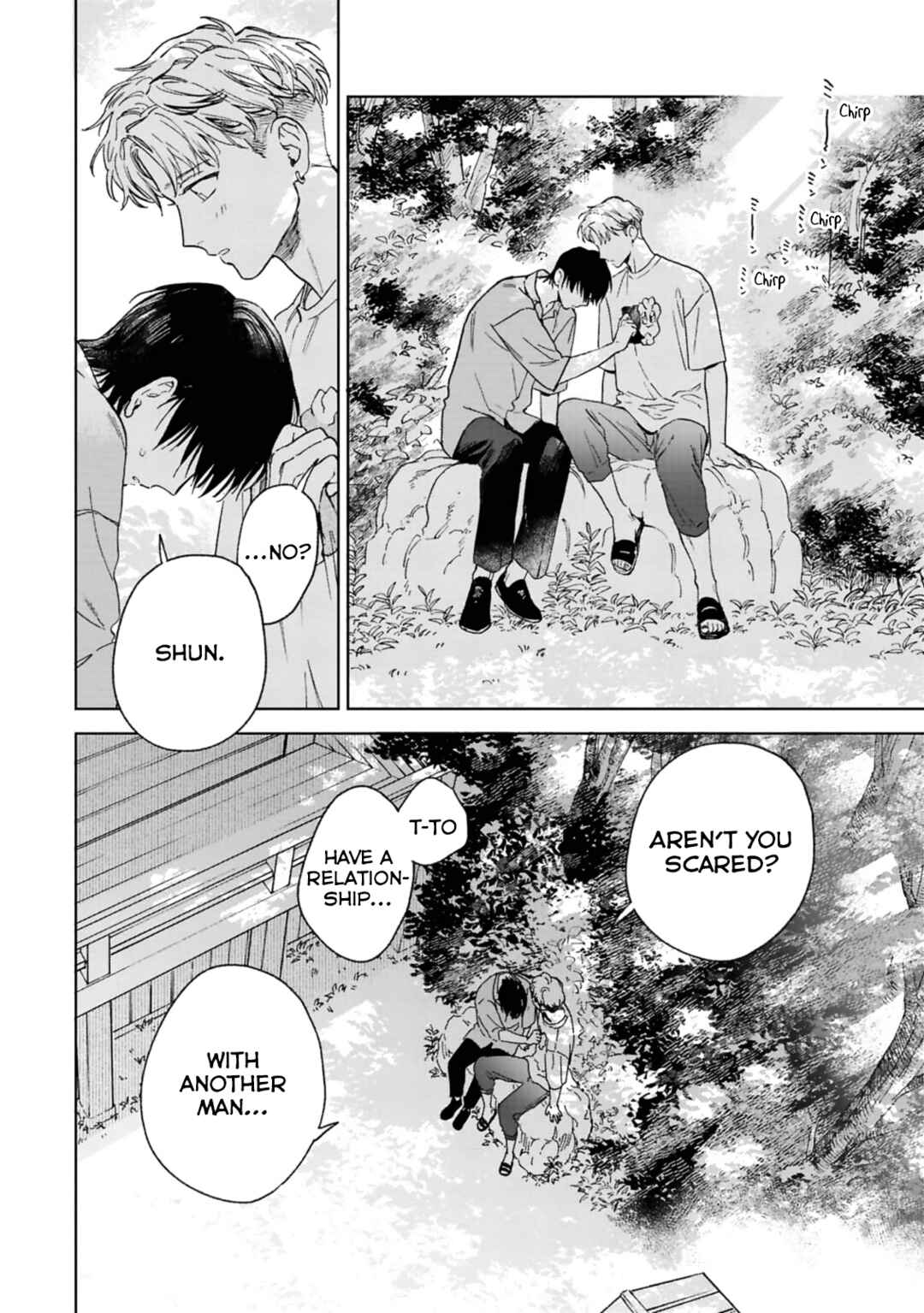 Kanata no Kimi no Te Chapter 2 - Page 18
