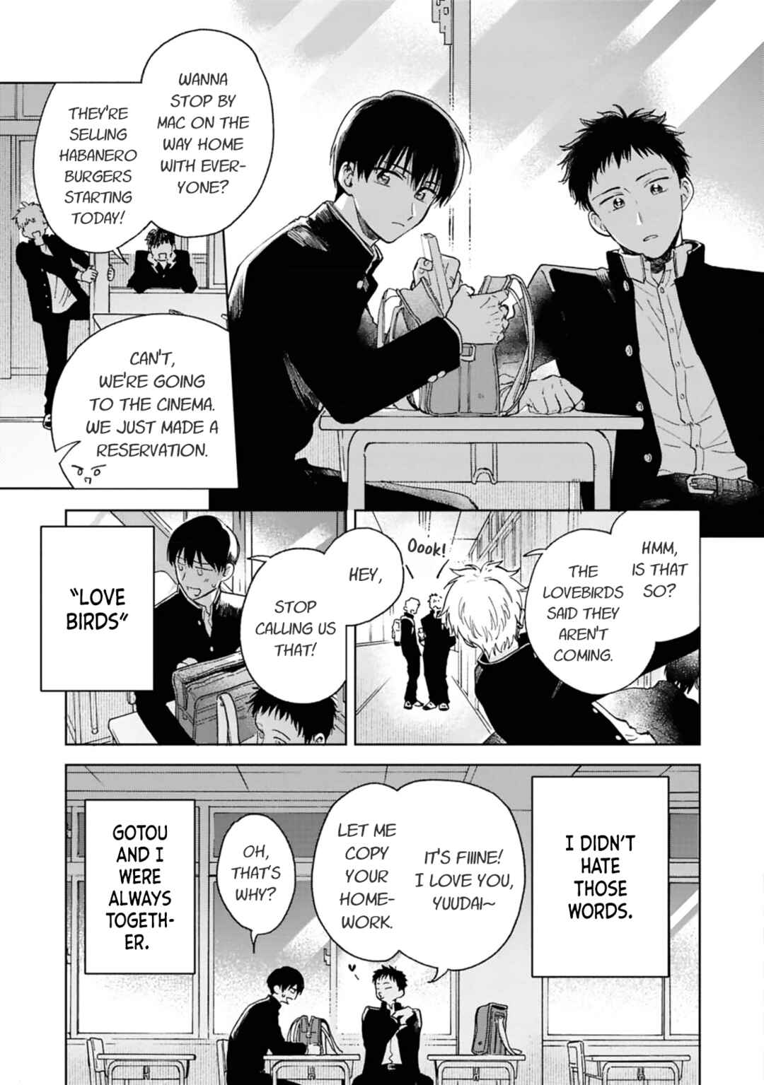 Kanata no Kimi no Te Chapter 2 - Page 21
