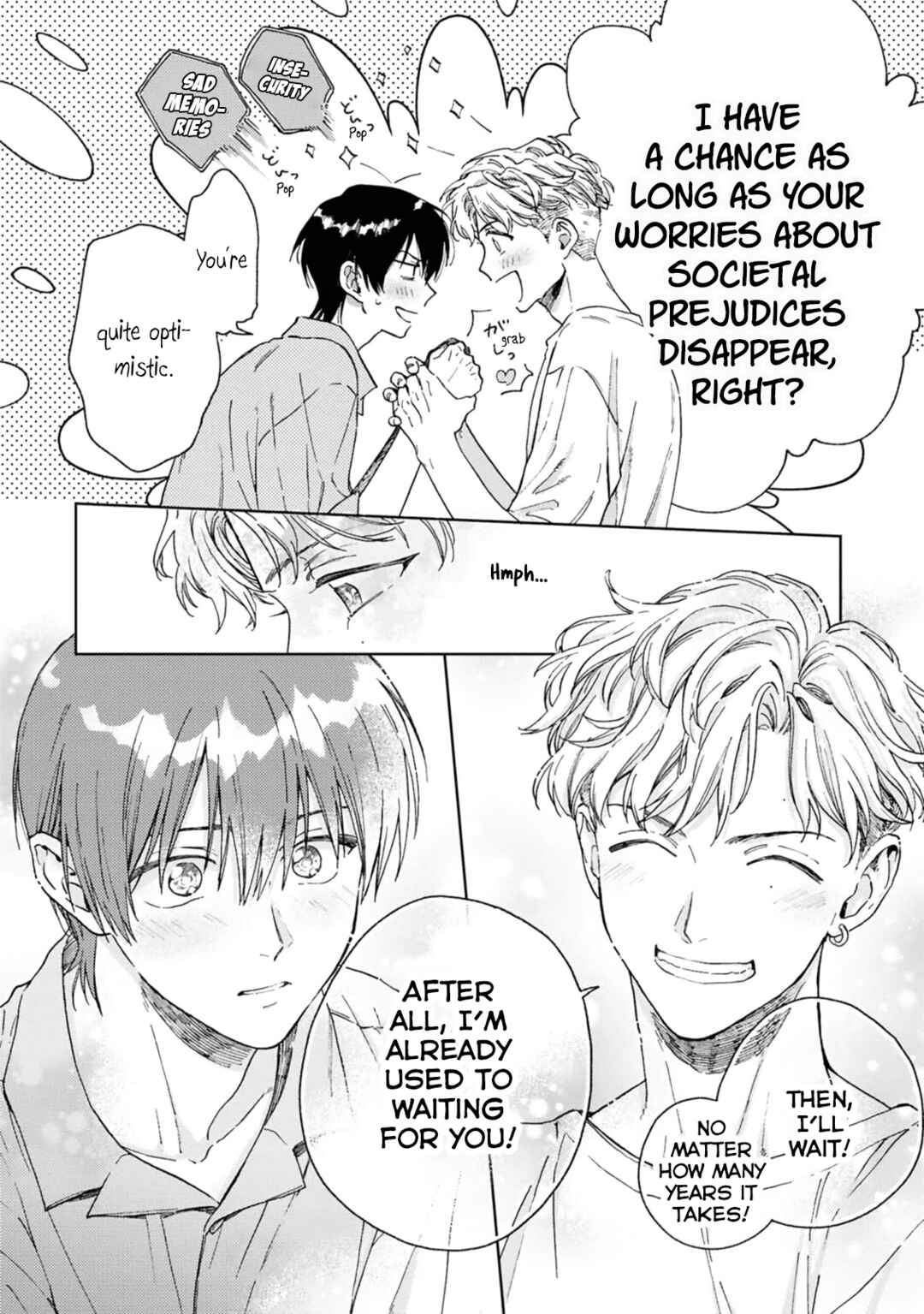 Kanata no Kimi no Te Chapter 2 - Page 28