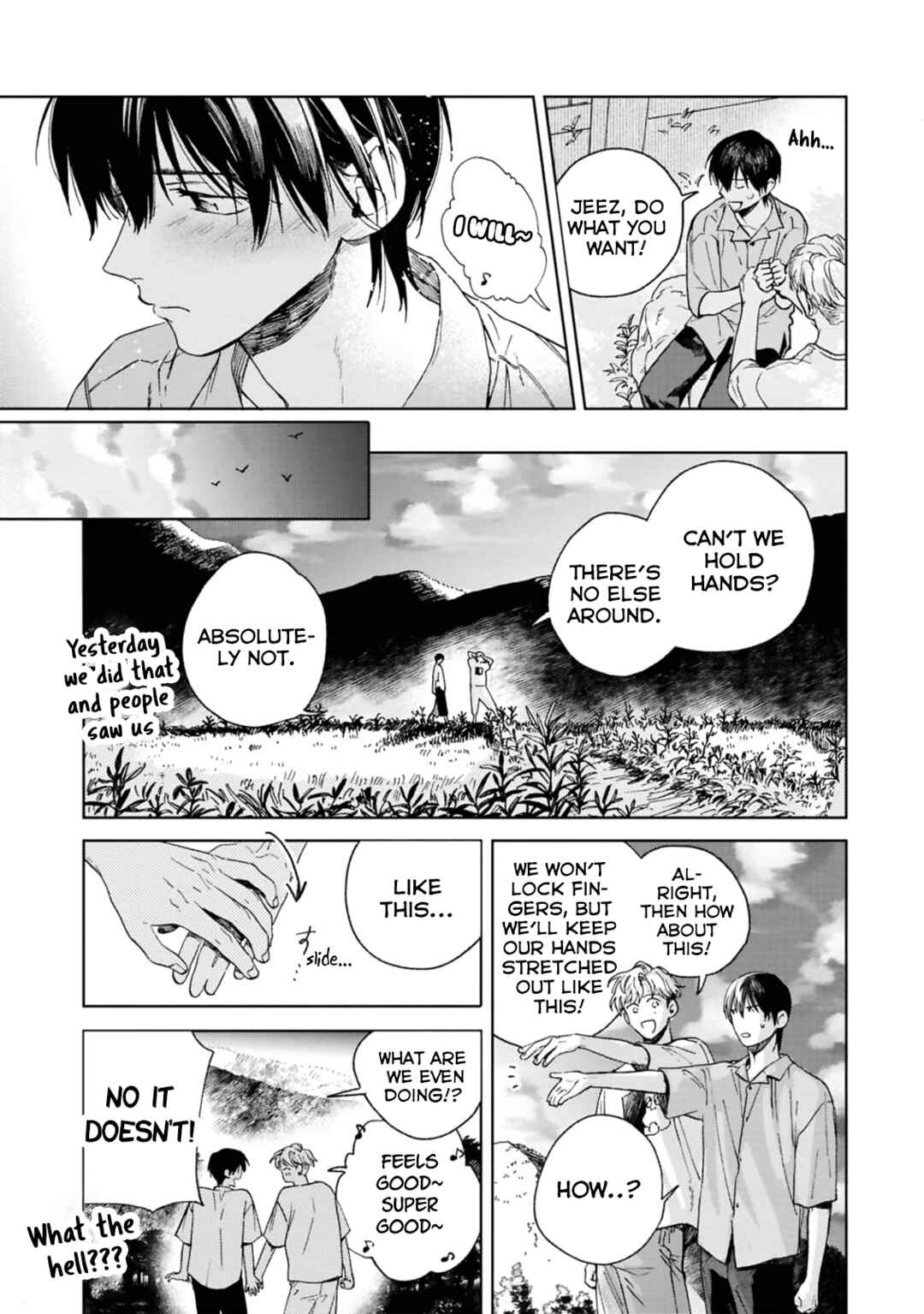 Kanata no Kimi no Te Chapter 2 - Page 29