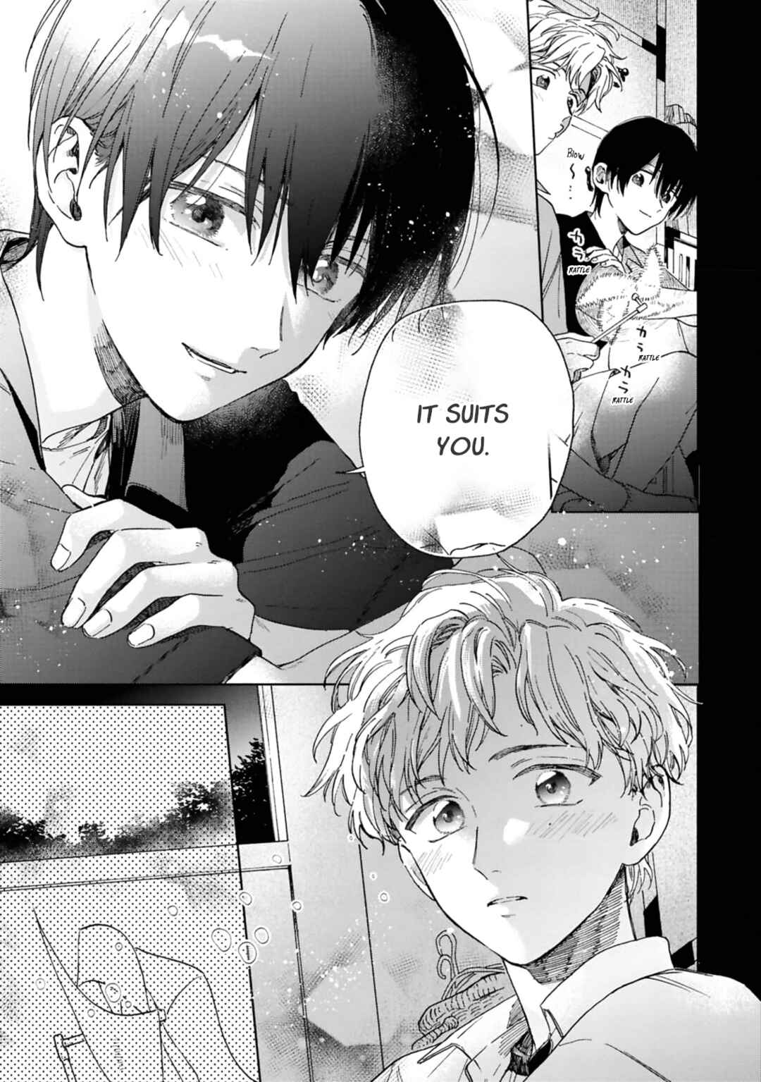 Kanata no Kimi no Te Chapter 2 - Page 3