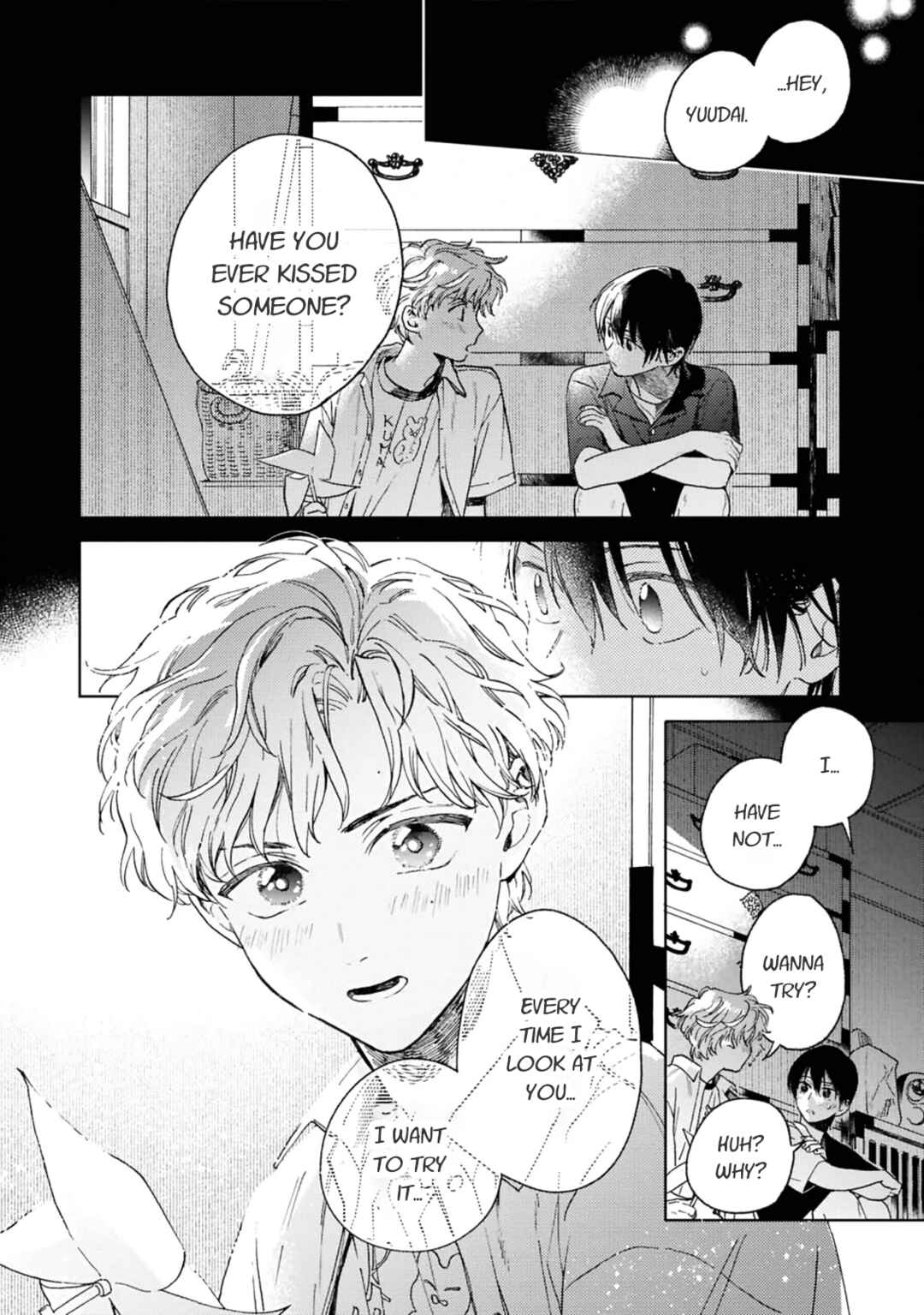 Kanata no Kimi no Te Chapter 2 - Page 4