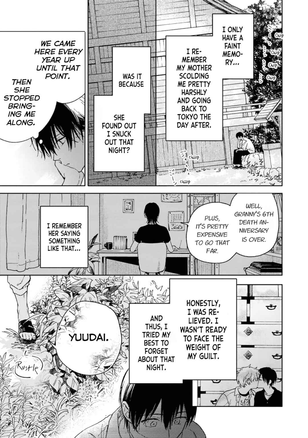 Kanata no Kimi no Te Chapter 2 - Page 9