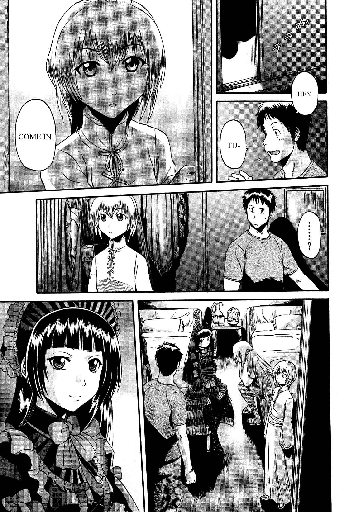 GATE - Jieitai Kanochi nite, Kaku Tatakaeri Chapter 37 - Page 11