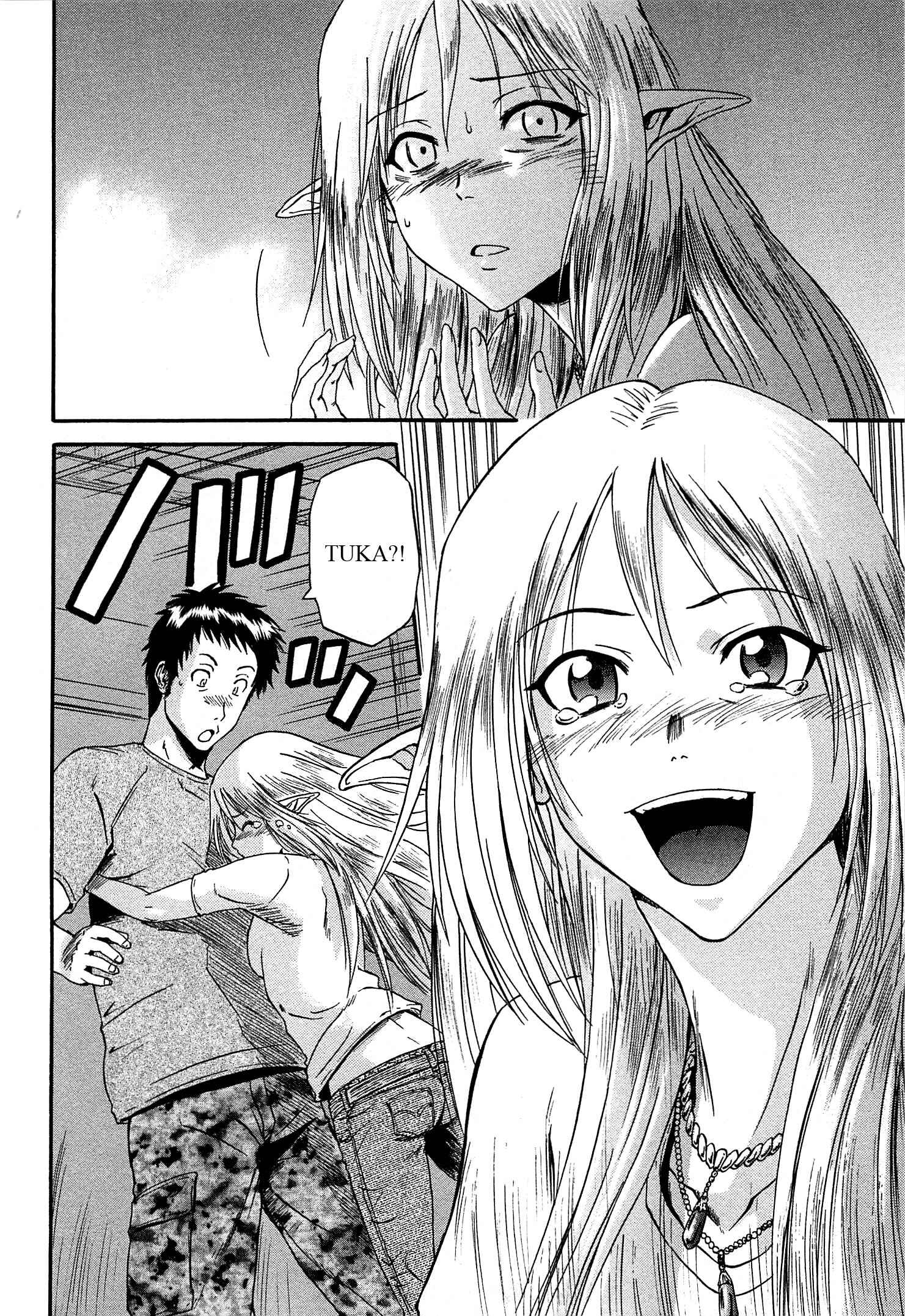 GATE - Jieitai Kanochi nite, Kaku Tatakaeri Chapter 37 - Page 12