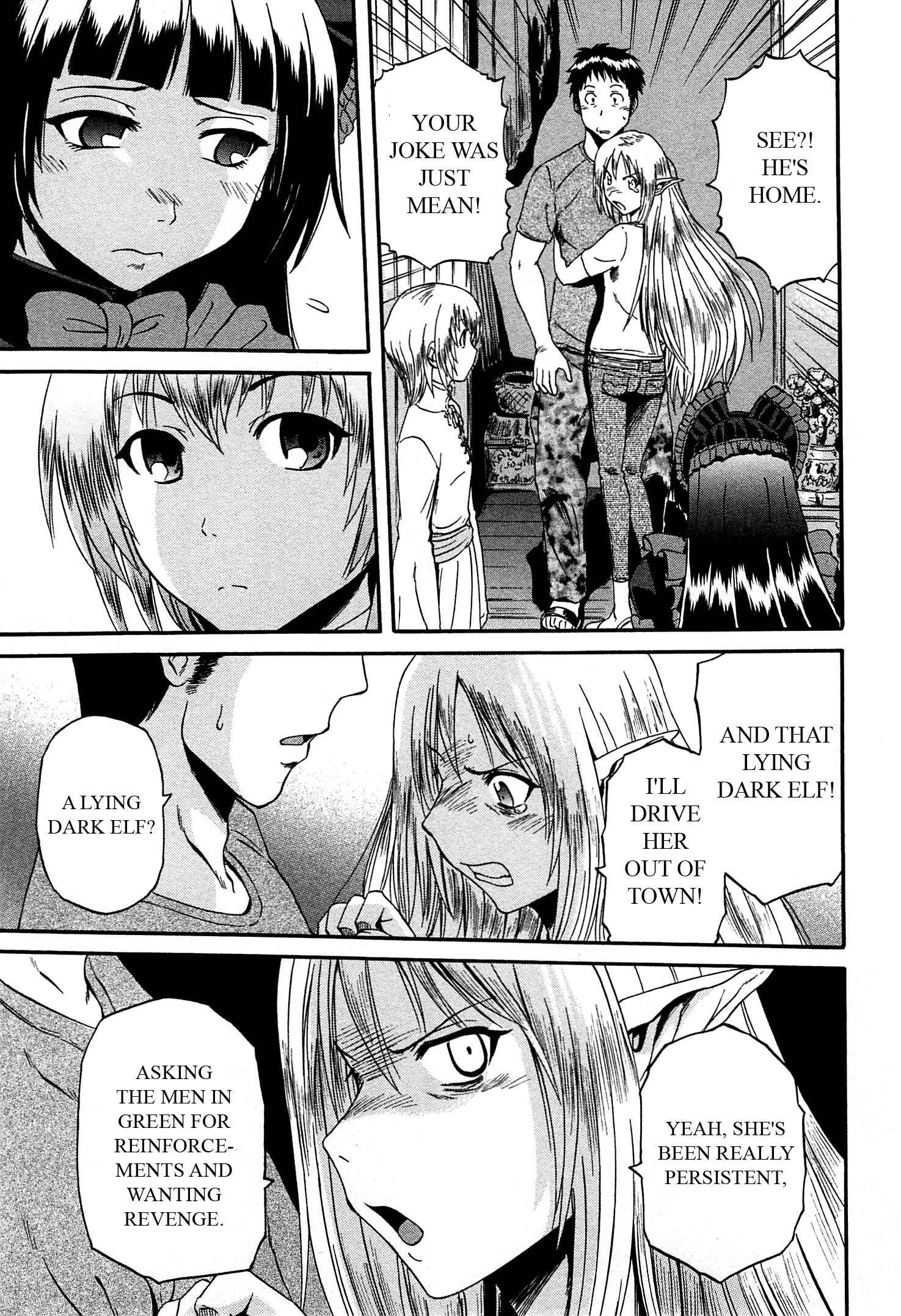 GATE - Jieitai Kanochi nite, Kaku Tatakaeri Chapter 37 - Page 13