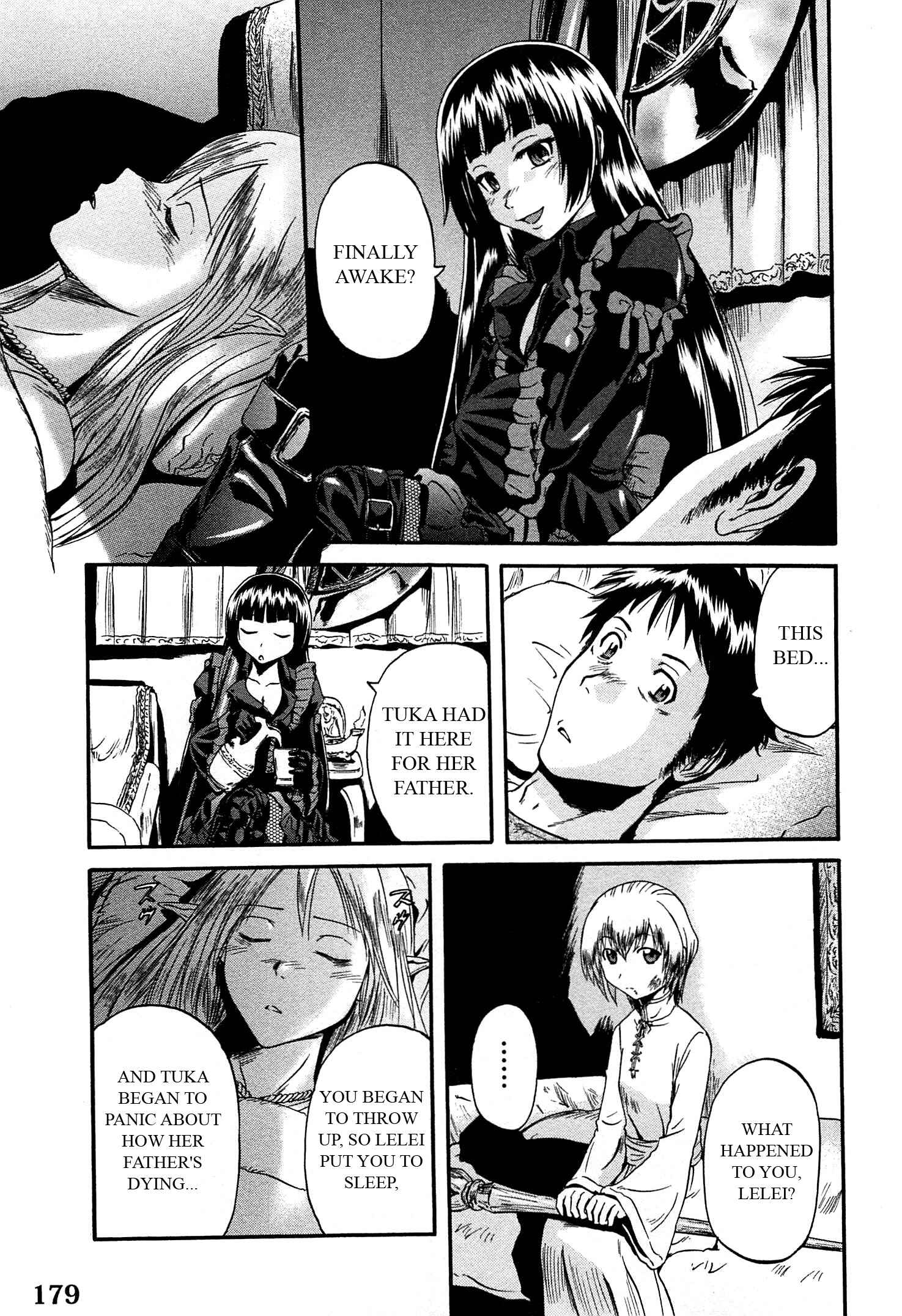 GATE - Jieitai Kanochi nite, Kaku Tatakaeri Chapter 37 - Page 19