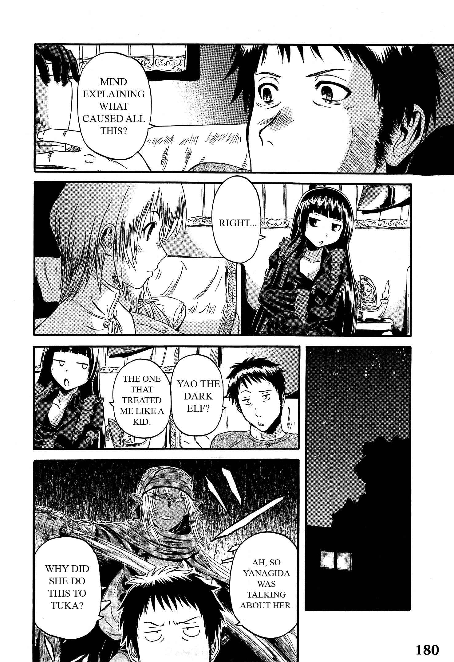 GATE - Jieitai Kanochi nite, Kaku Tatakaeri Chapter 37 - Page 20