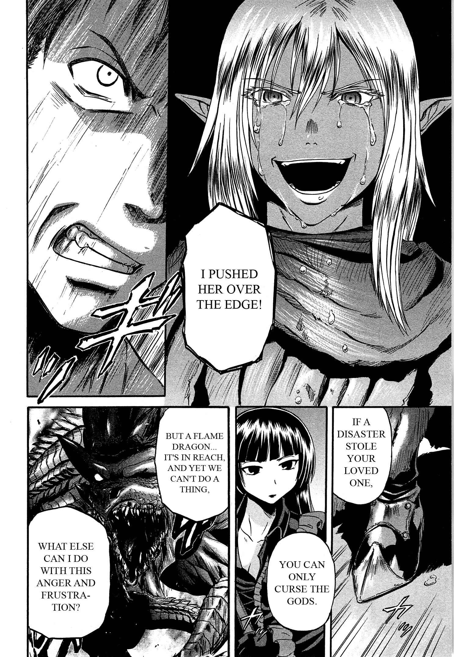 GATE - Jieitai Kanochi nite, Kaku Tatakaeri Chapter 37 - Page 24