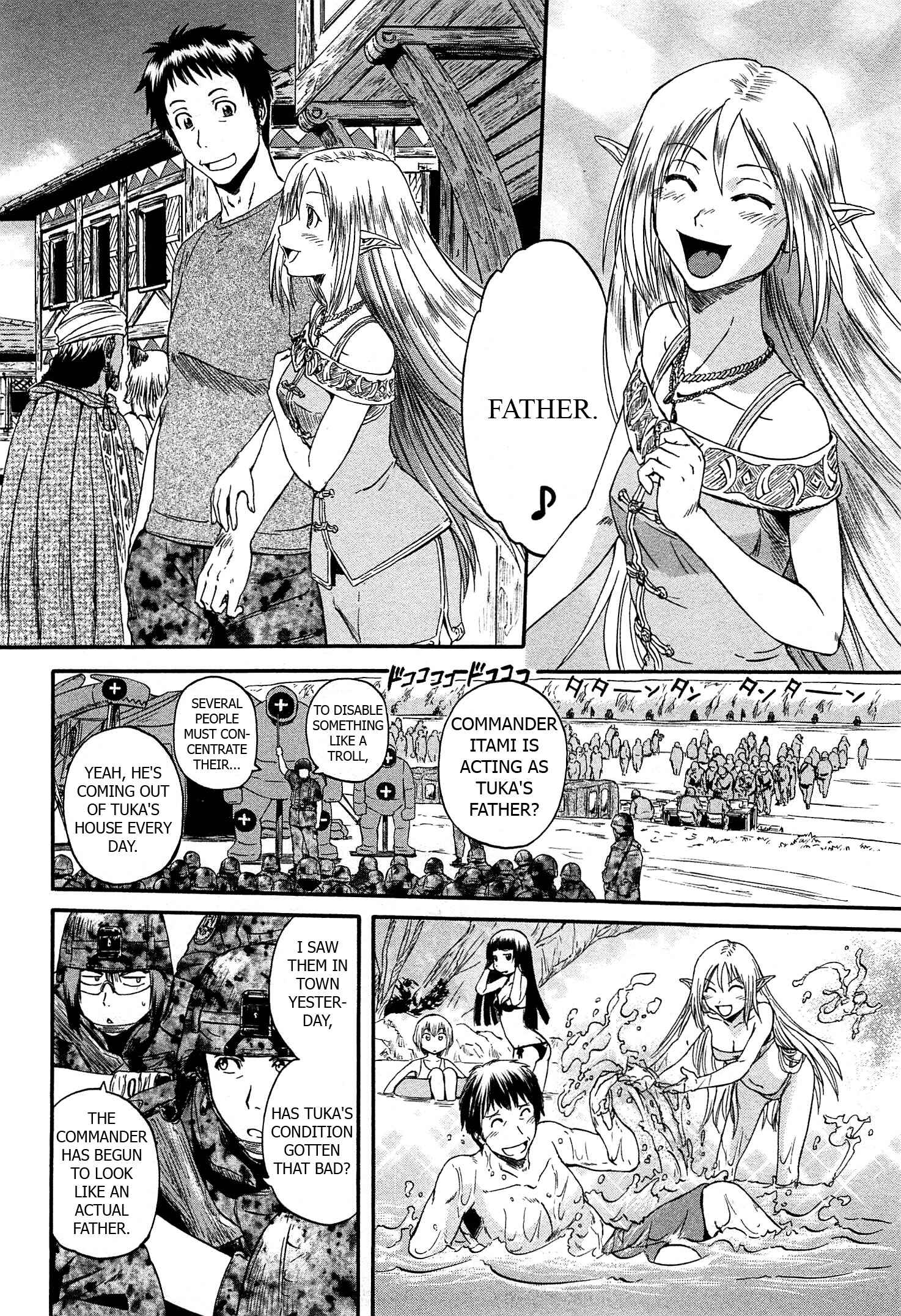 GATE - Jieitai Kanochi nite, Kaku Tatakaeri Chapter 37 - Page 26