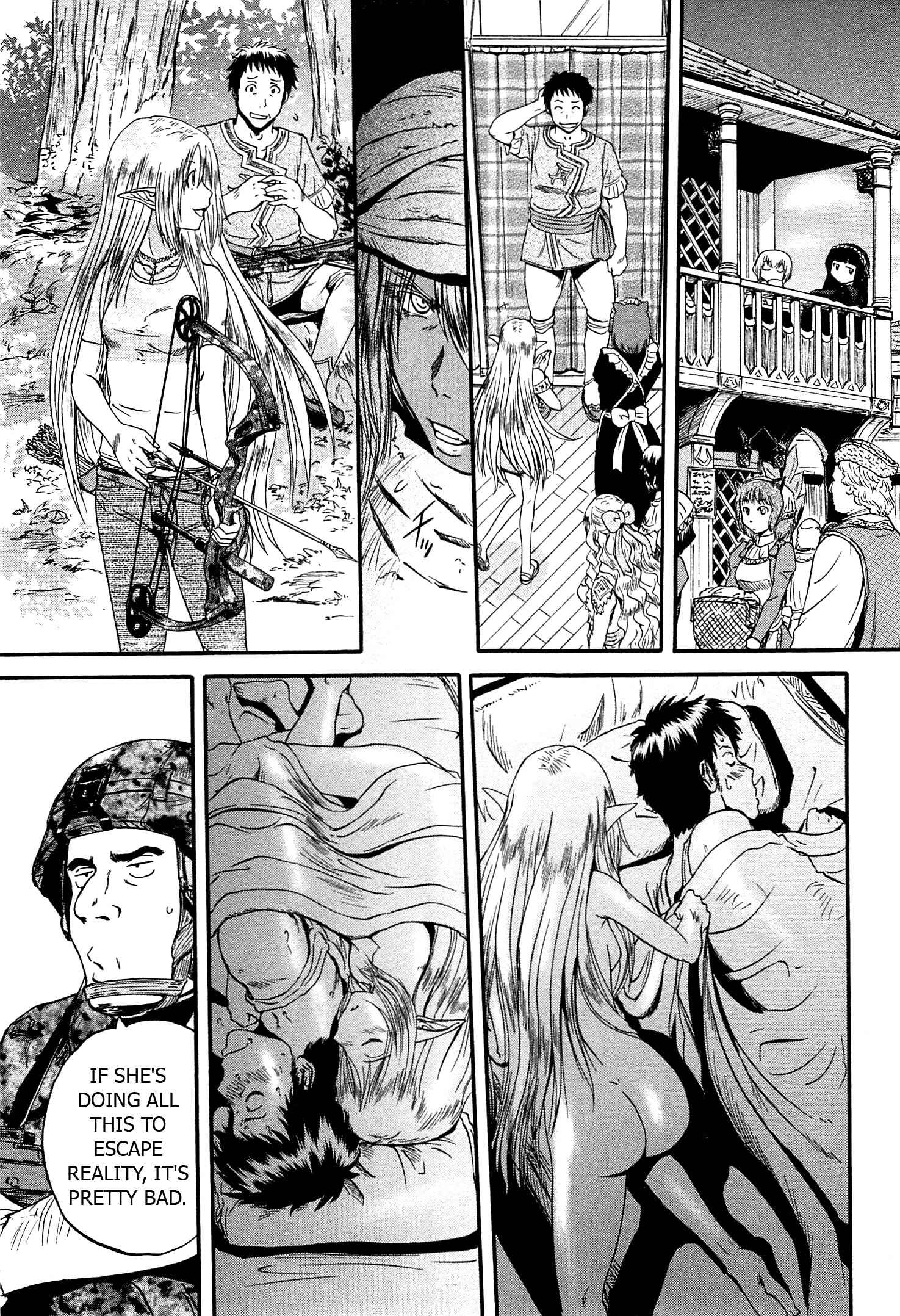 GATE - Jieitai Kanochi nite, Kaku Tatakaeri Chapter 37 - Page 27