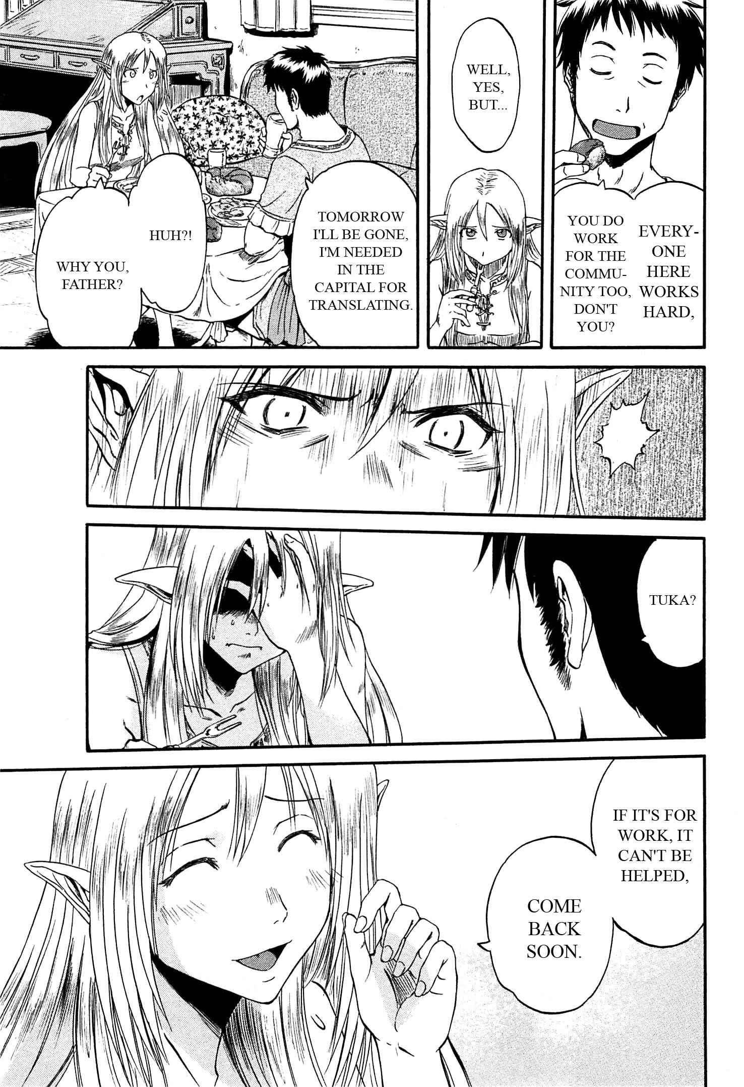 GATE - Jieitai Kanochi nite, Kaku Tatakaeri Chapter 37 - Page 29