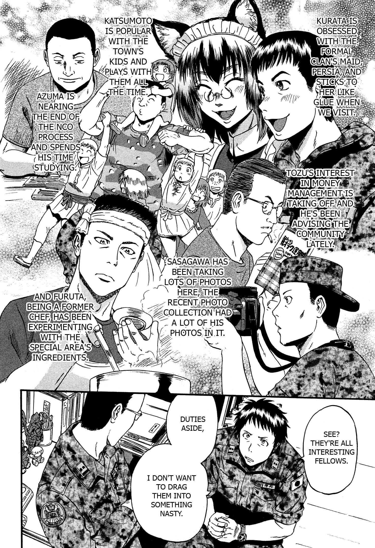 GATE - Jieitai Kanochi nite, Kaku Tatakaeri Chapter 37 - Page 36