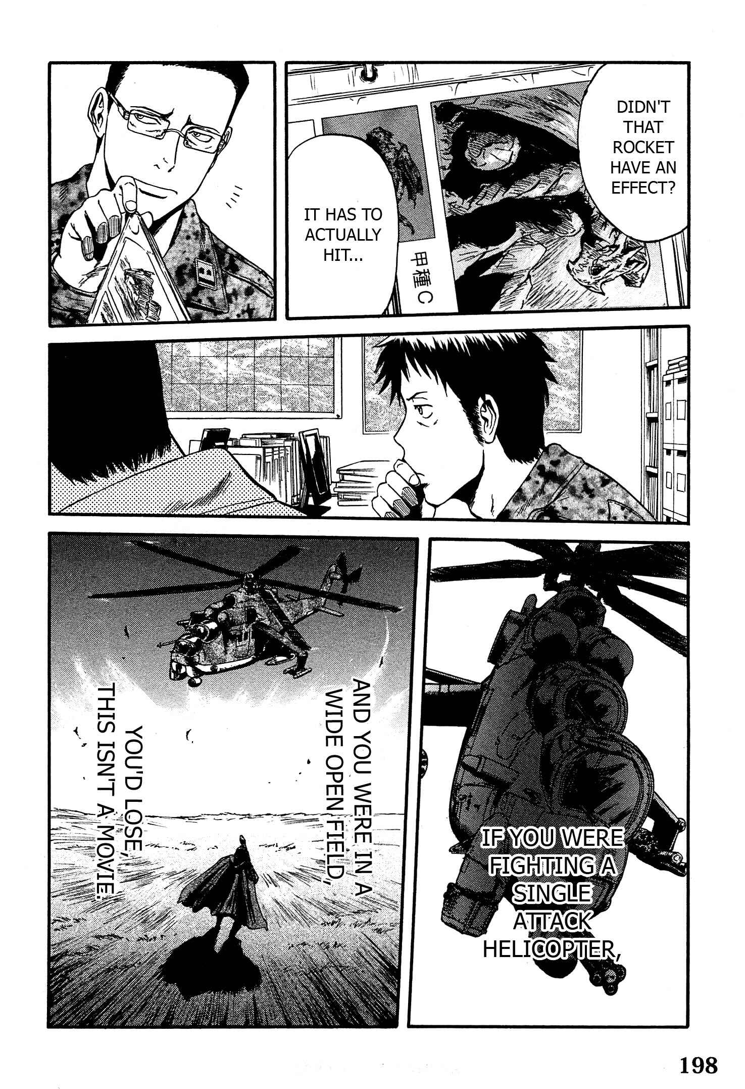 GATE - Jieitai Kanochi nite, Kaku Tatakaeri Chapter 37 - Page 38